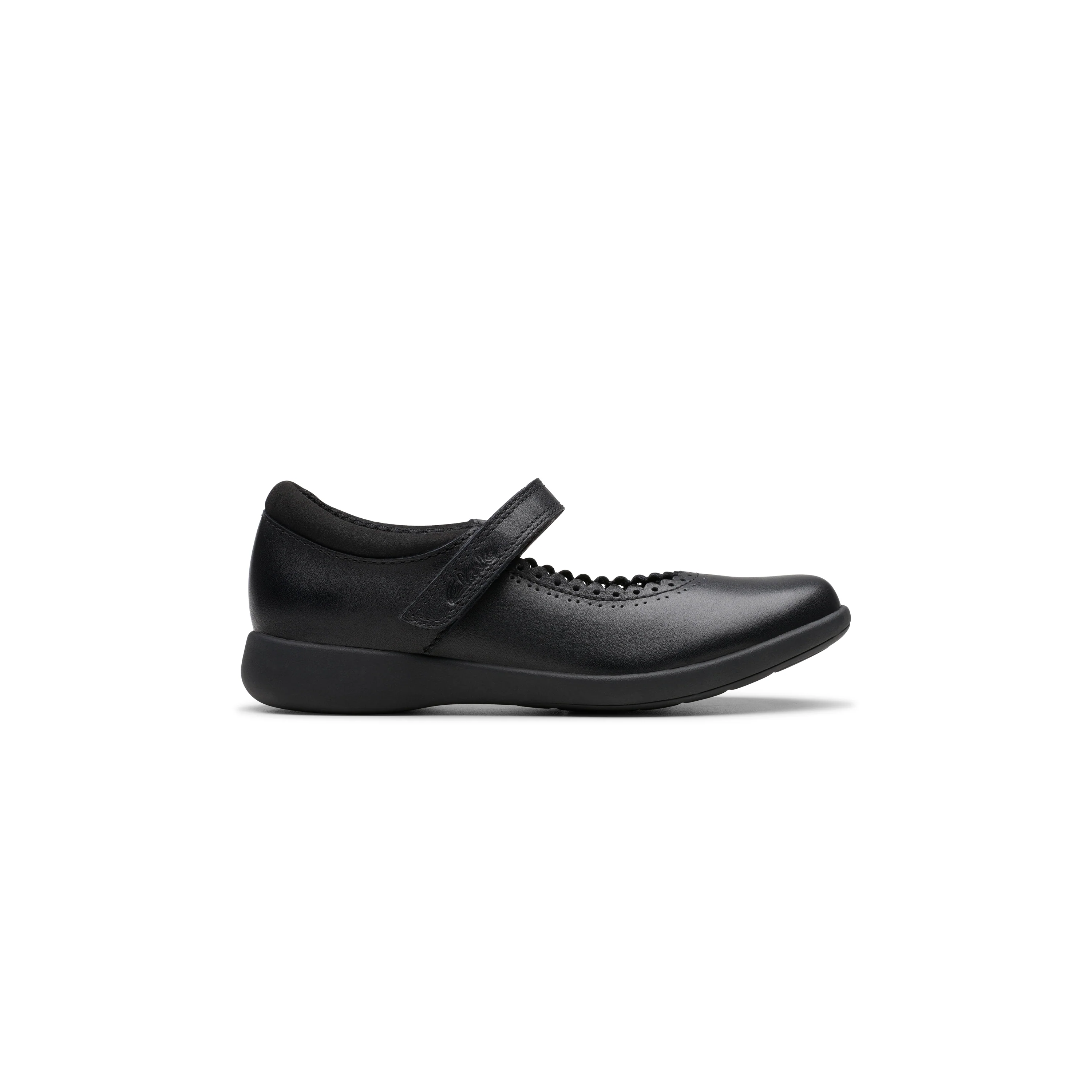 Girls - Etch Pure Kid. Black Leather