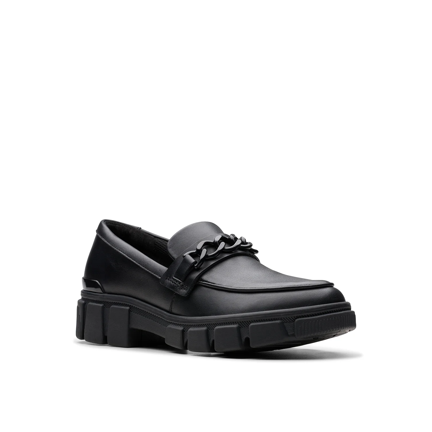 Girls - Evyn Walk Youth. Black Leather - Image 7