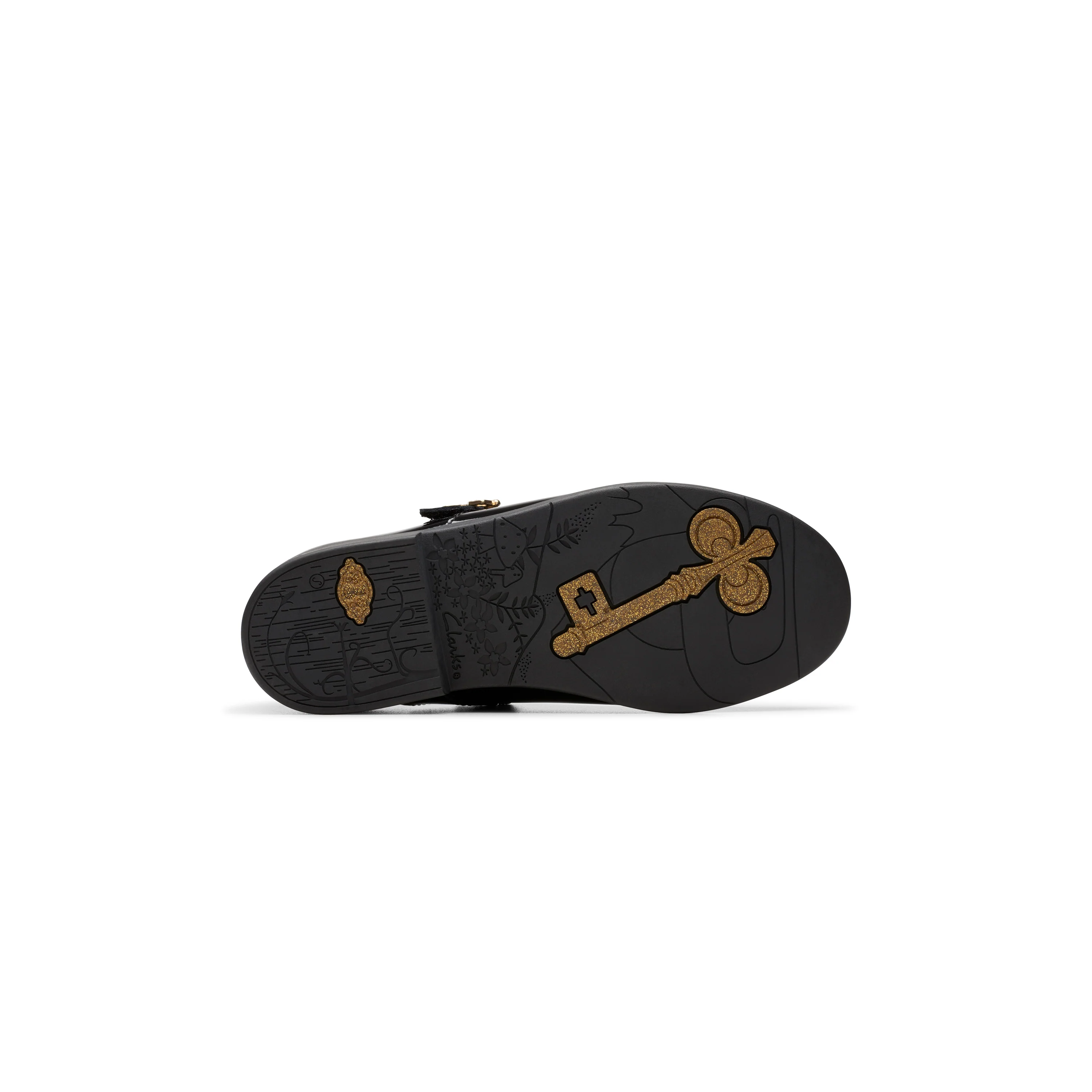 Girls - Lock Magic Kid. Black Patent - Image 3