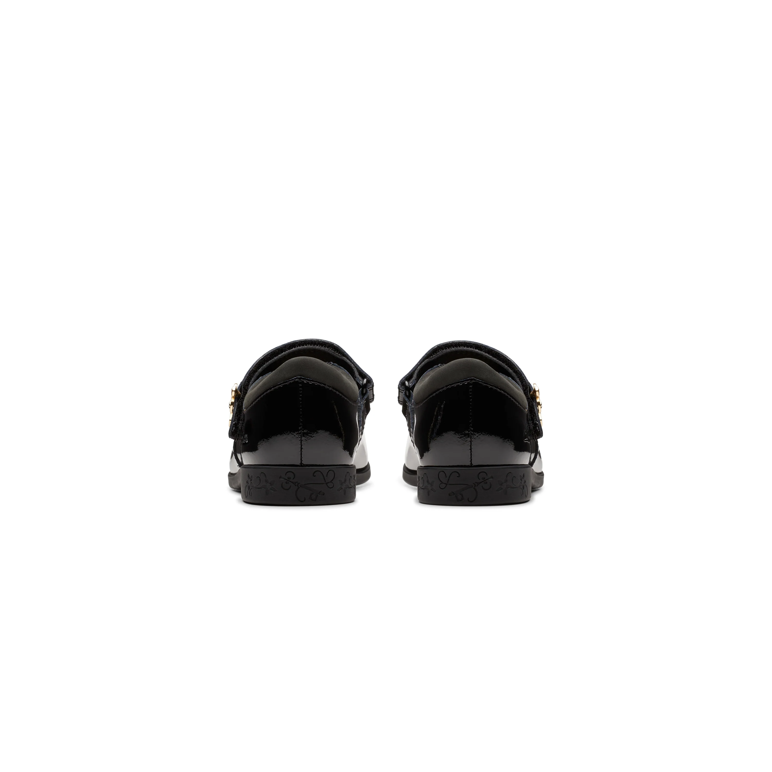 Girls - Lock Magic Kid. Black Patent - Image 5