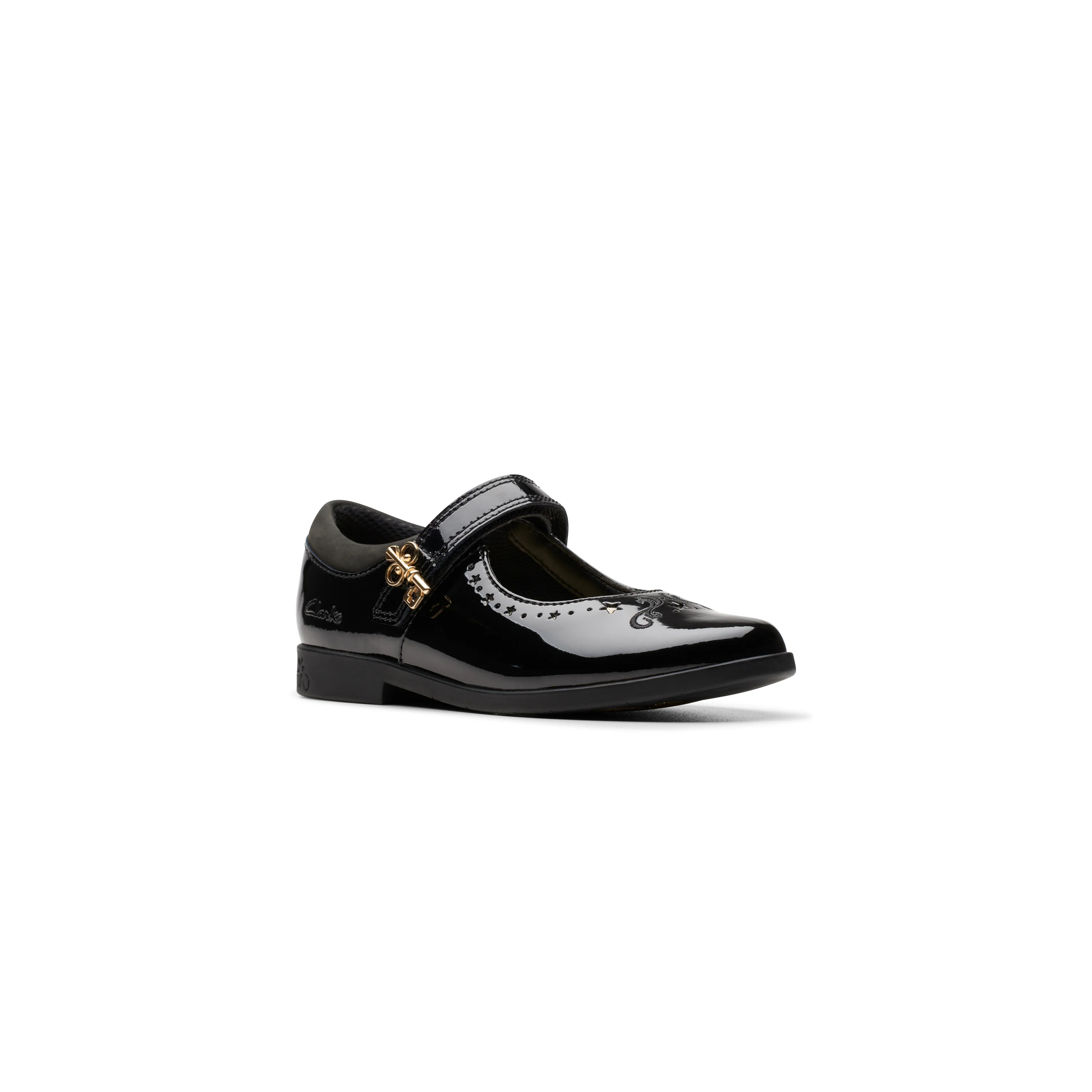 Girls - Lock Magic Kid. Black Patent - Image 7