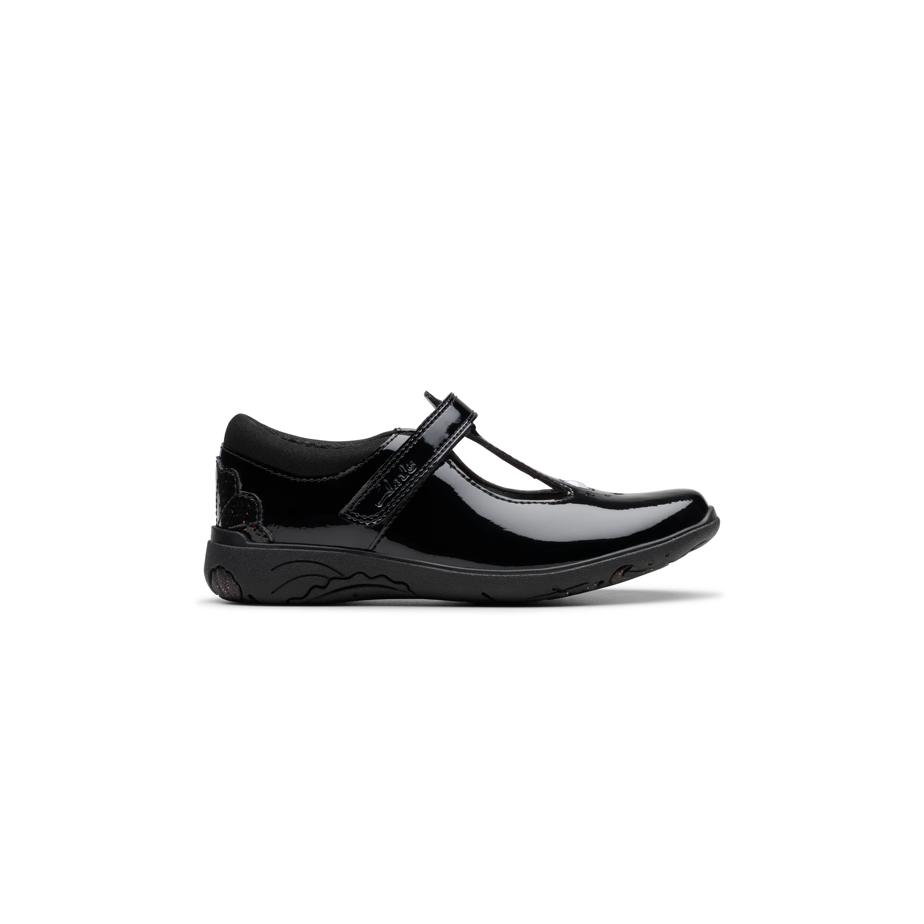 Girls - Relda Gem Kid. Black Pat