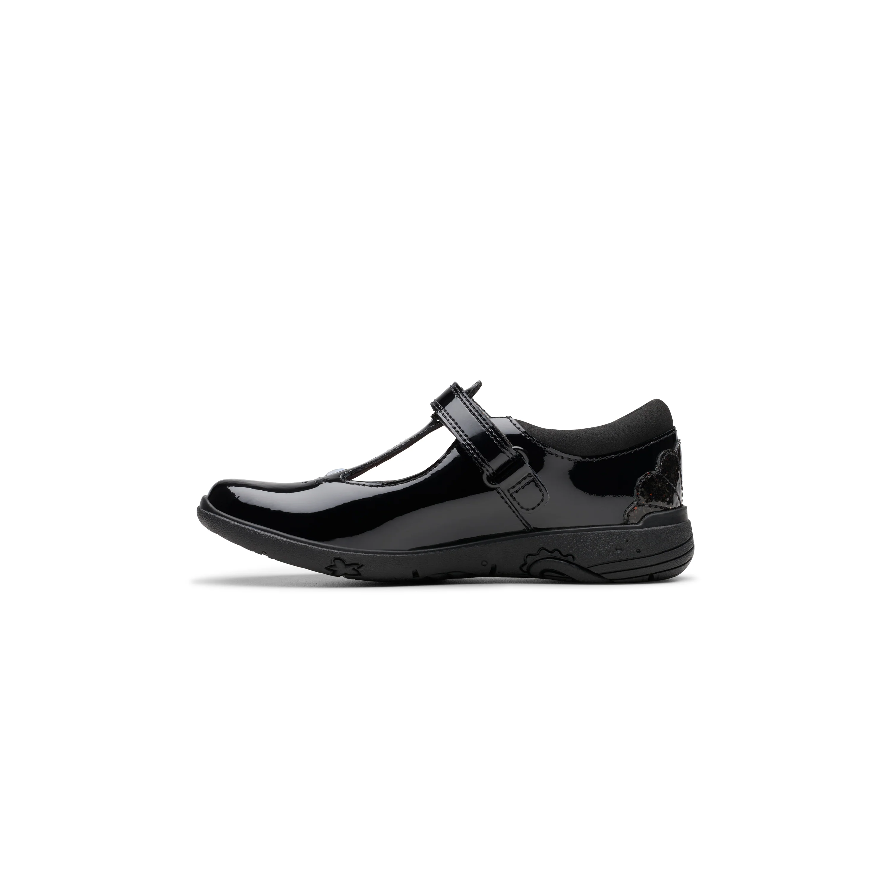 Girls - Relda Gem Kid. Black Pat - Image 2