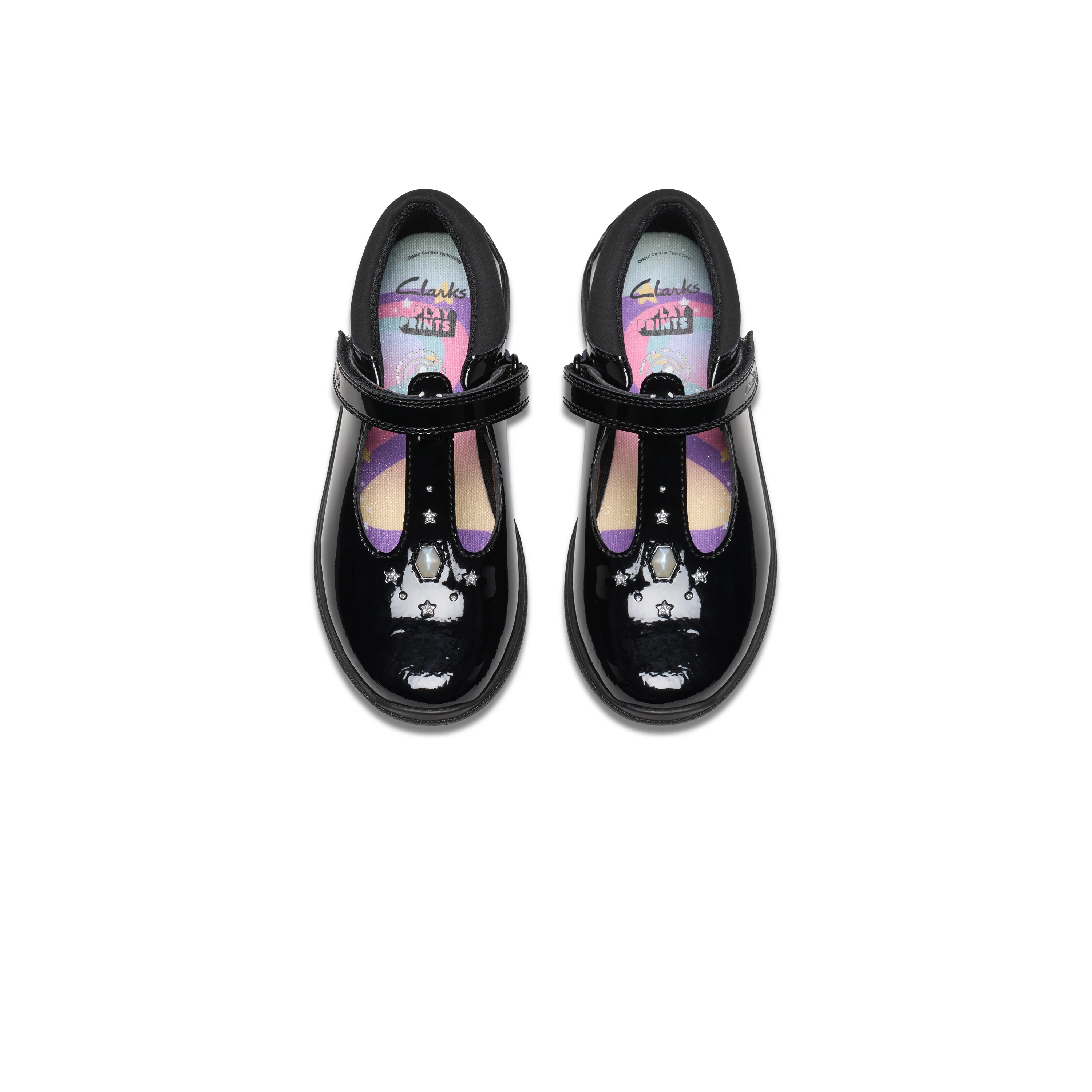 Girls - Relda Gem Kid. Black Pat - Image 6