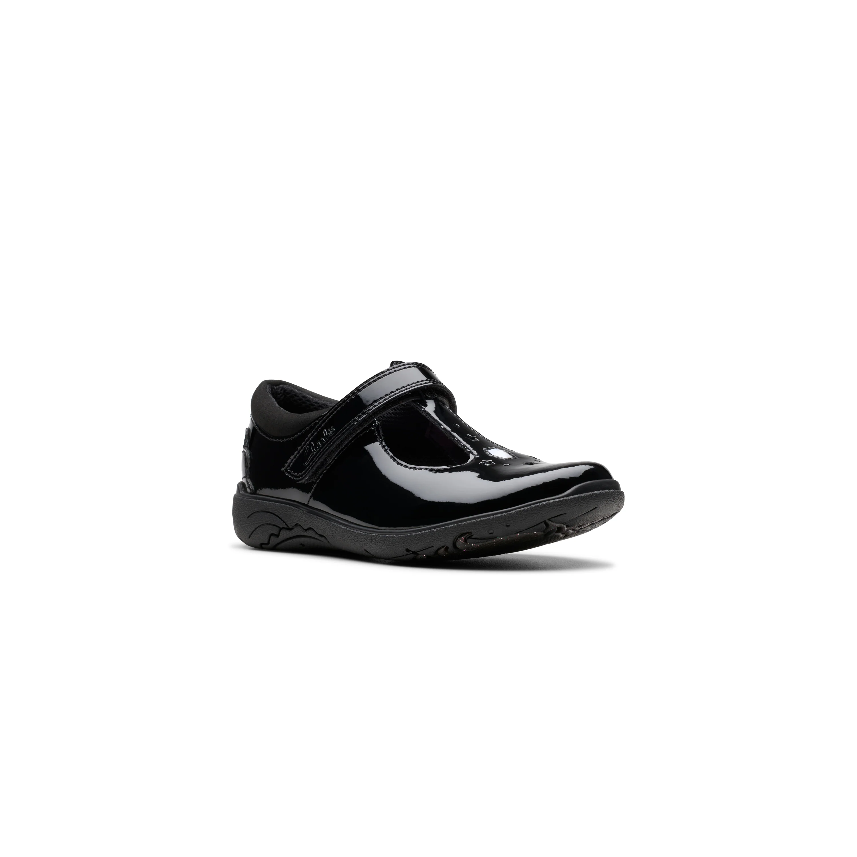 Girls - Relda Gem Kid. Black Pat - Image 7
