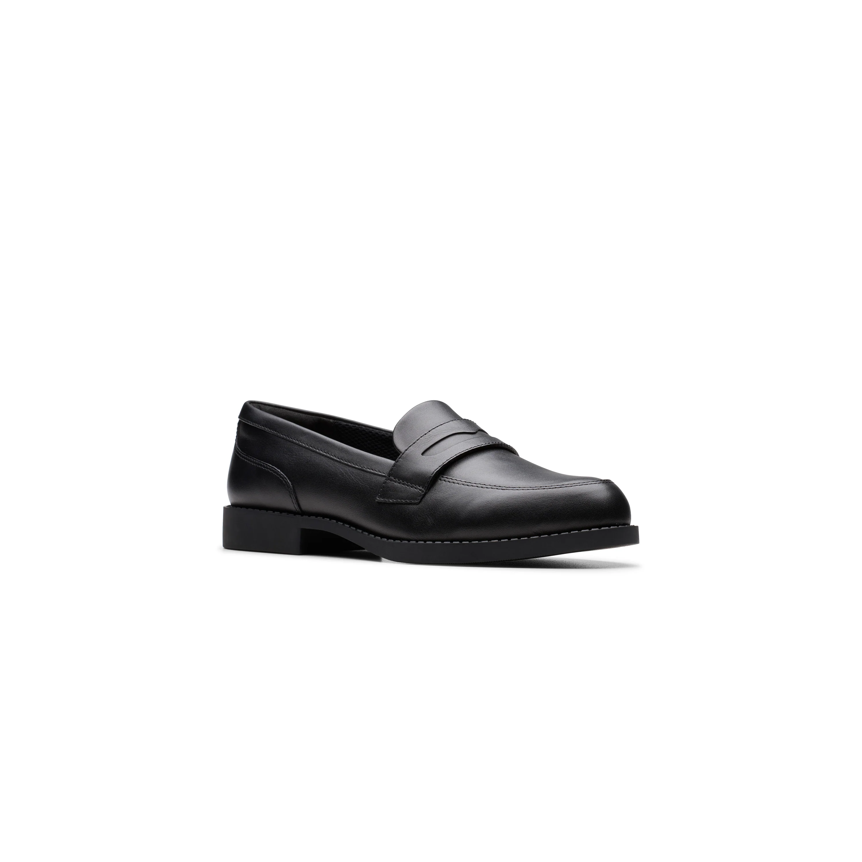 Girls - Tapa Edge Youth. Black Leather - Image 4