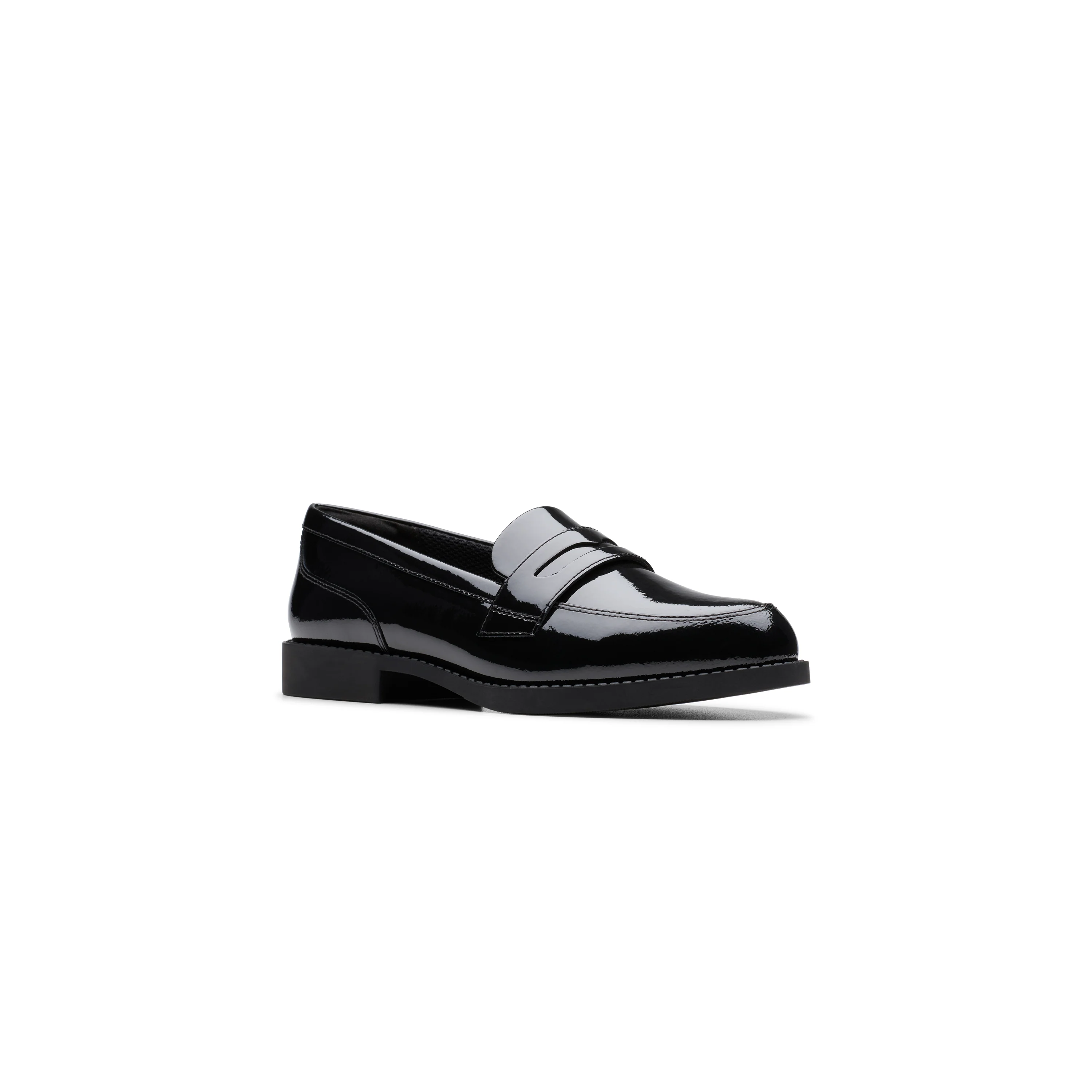 Girls - Tapa Edge Youth. Black Patent - Image 4