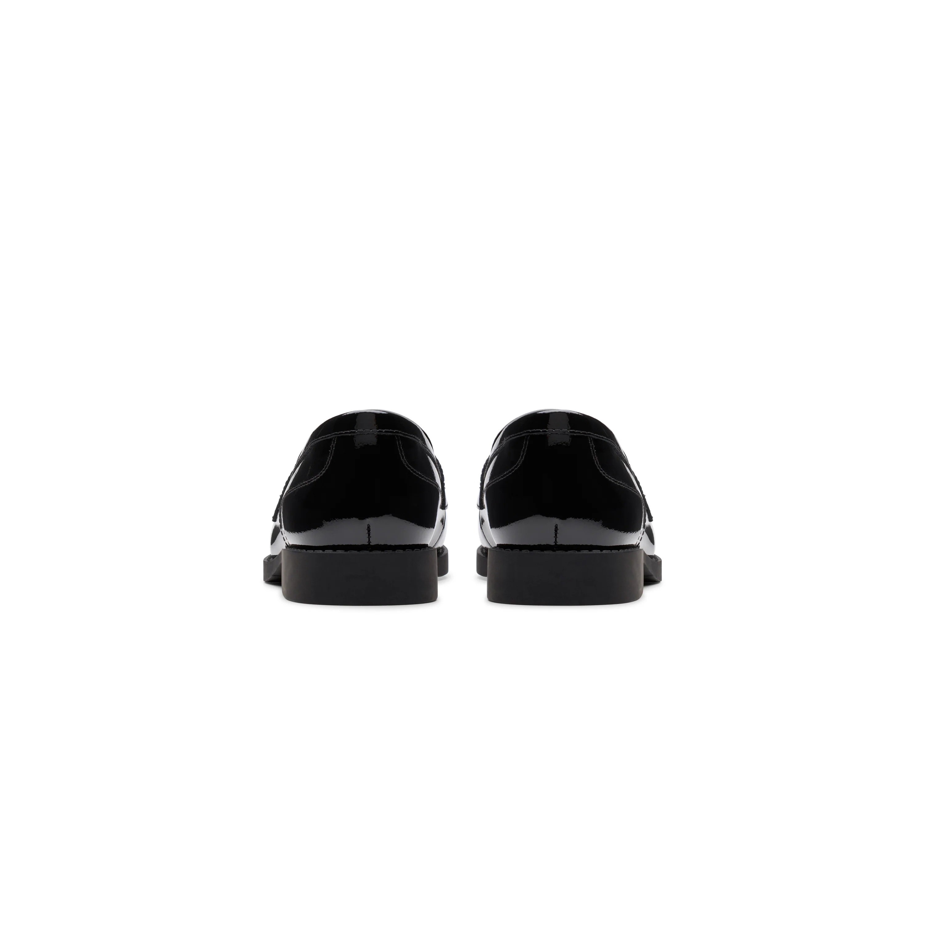 Girls - Tapa Edge Youth. Black Patent - Image 5