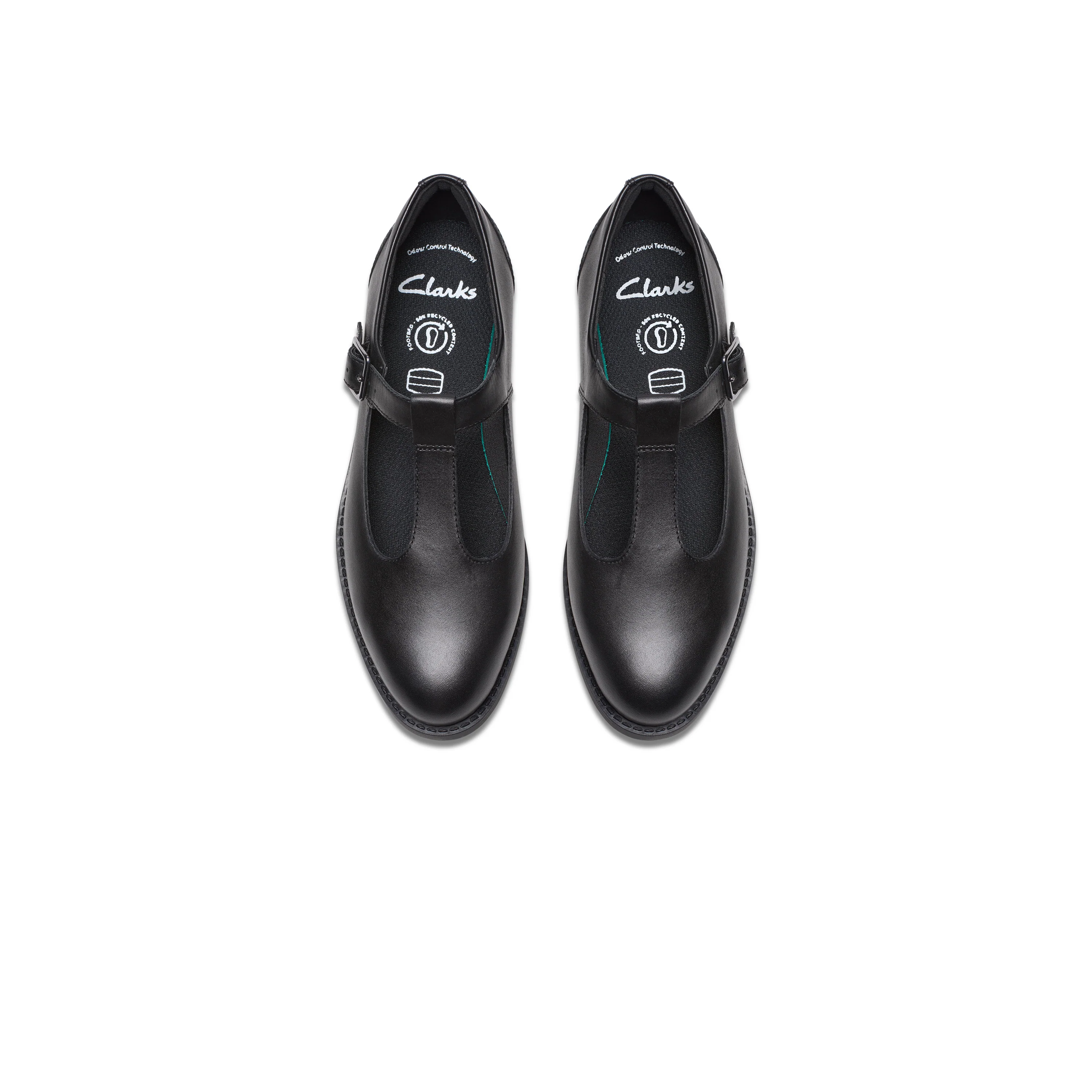 Girls - Tapa Hope Youth. Black Leather - Image 6