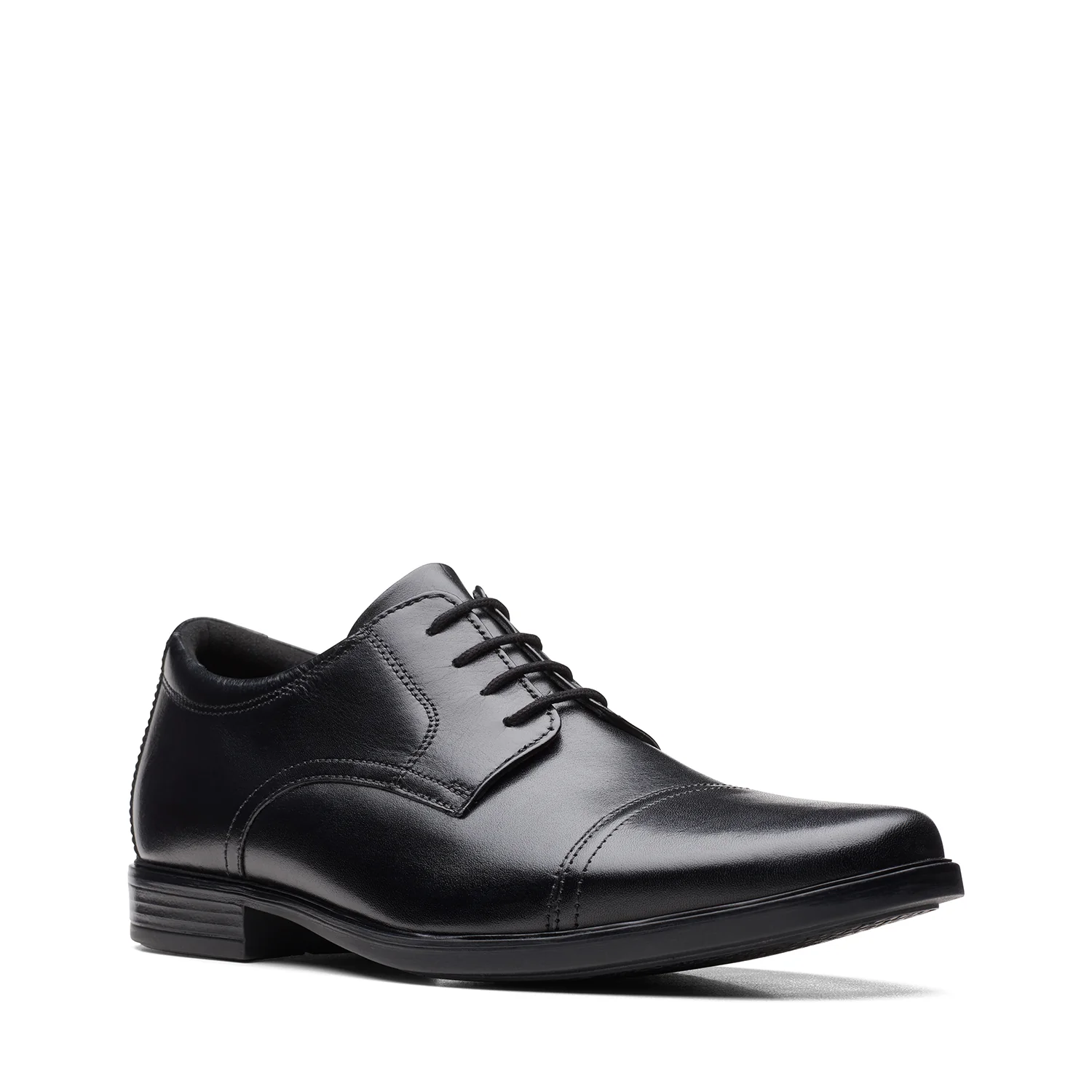 Mens - Howard Cap Black Leather - Image 2
