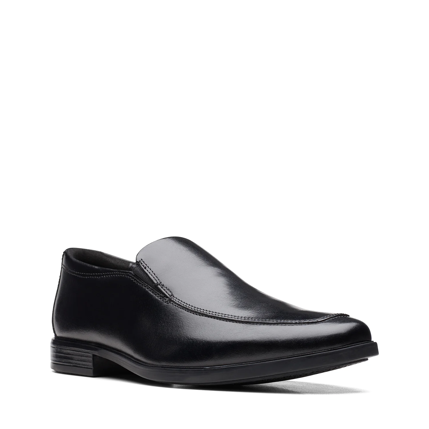 Mens - Howard Edge Black Leather - Image 2