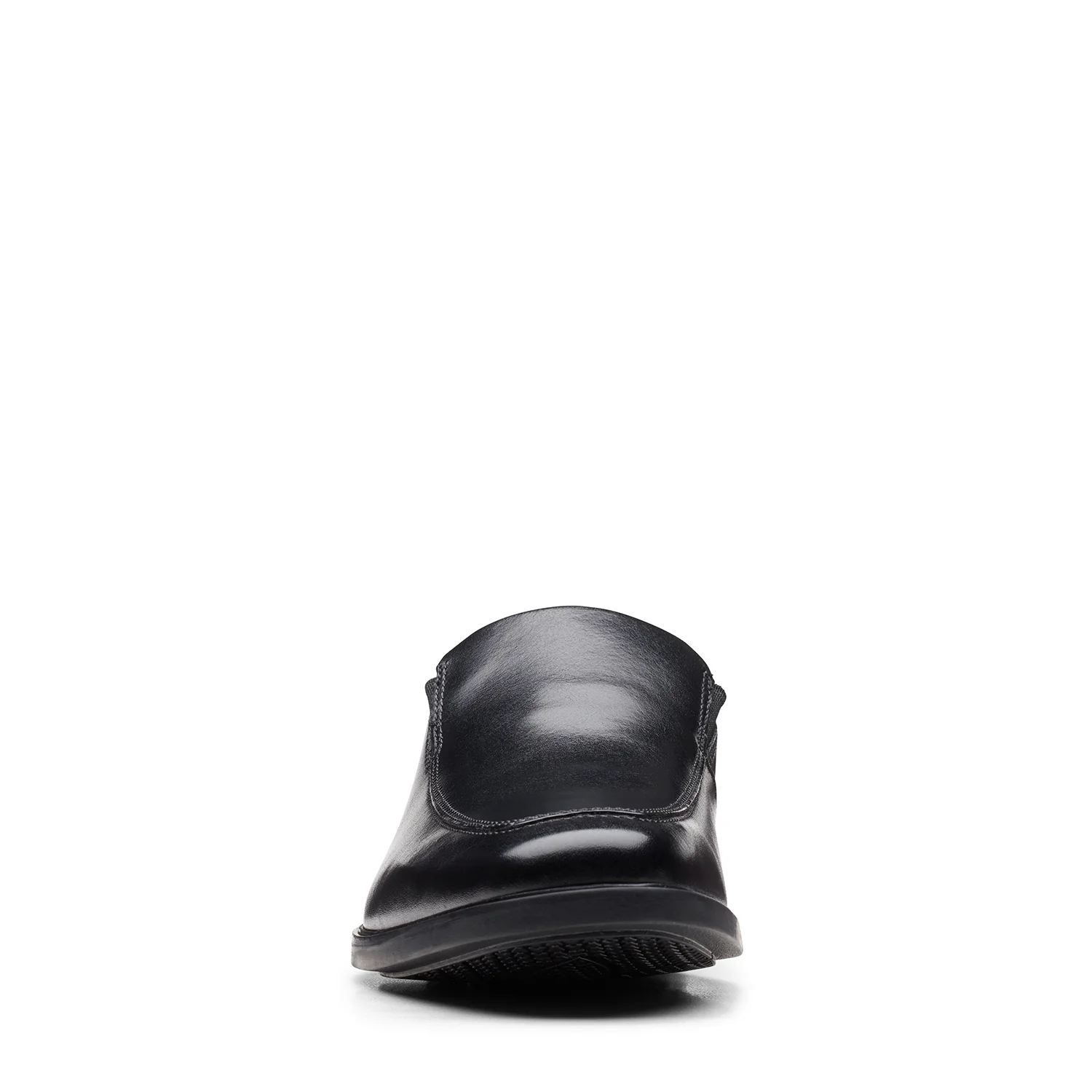 Mens - Howard Edge Black Leather - Image 3
