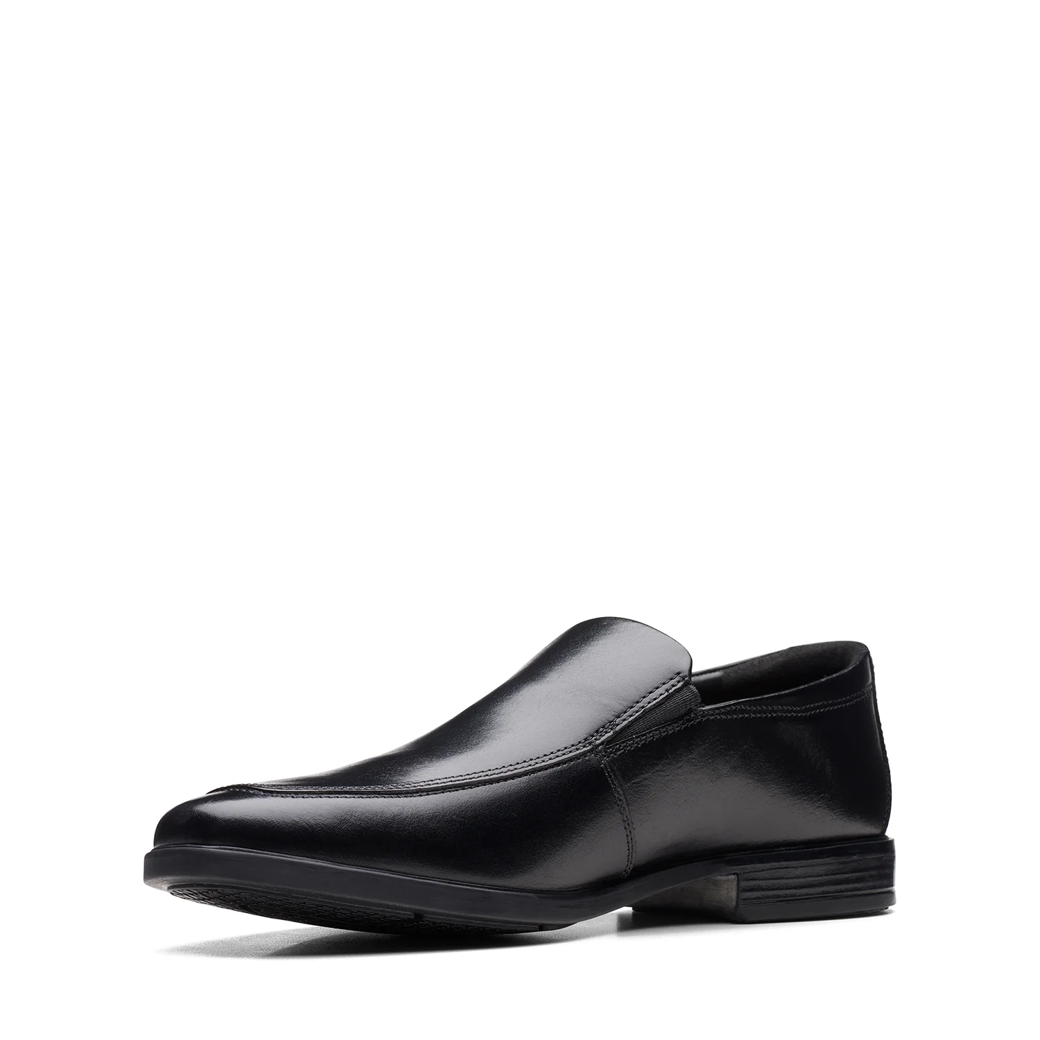 Mens - Howard Edge Black Leather - Image 4