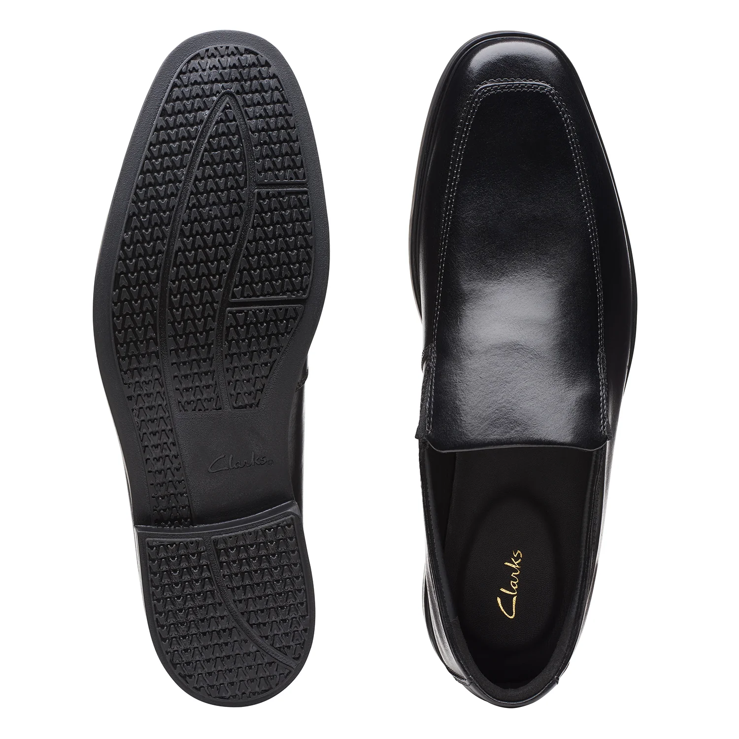 Mens - Howard Edge Black Leather - Image 7