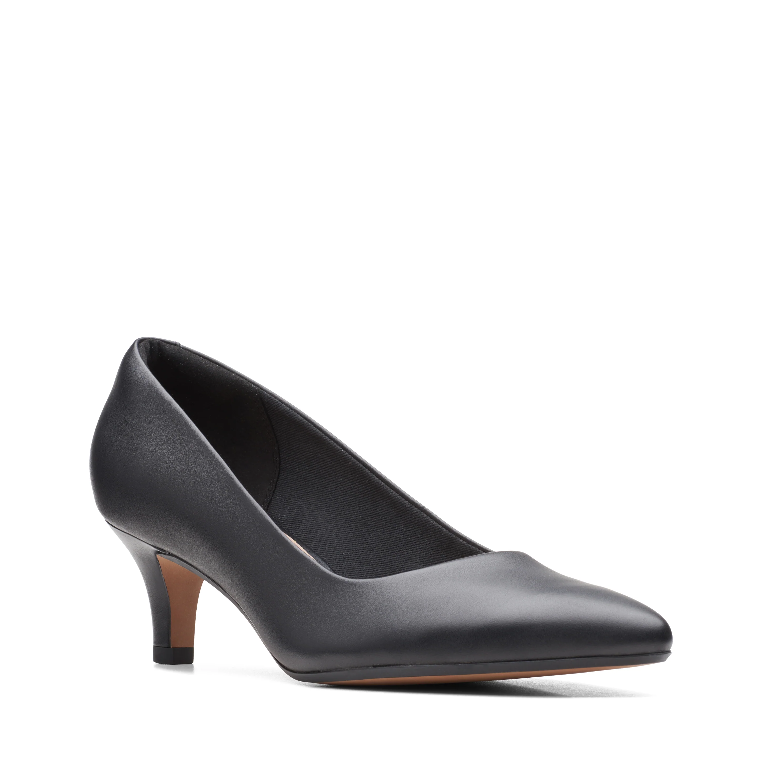 Womens - Linvale Jerica Black Leather - Image 2