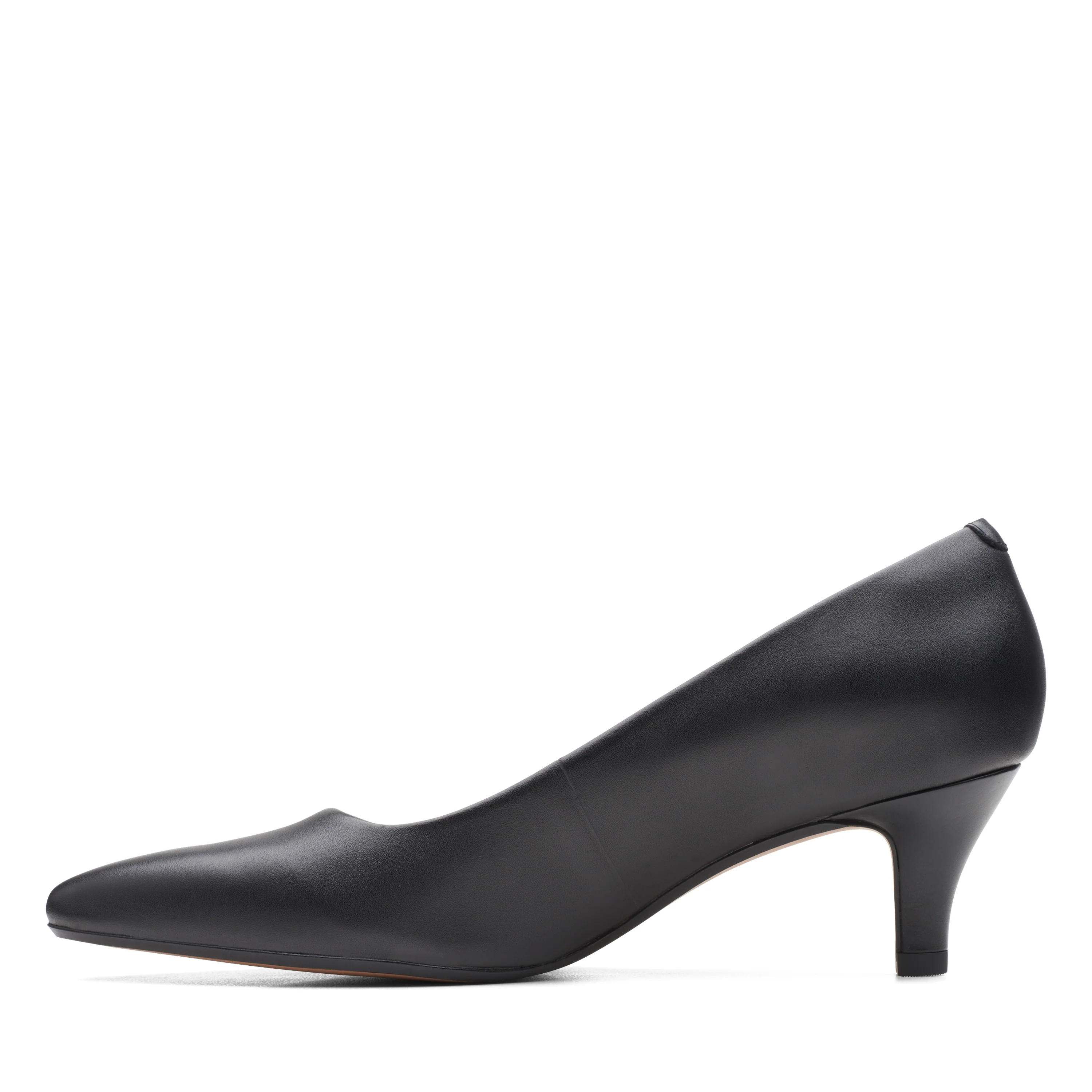 Womens - Linvale Jerica Black Leather - Image 5