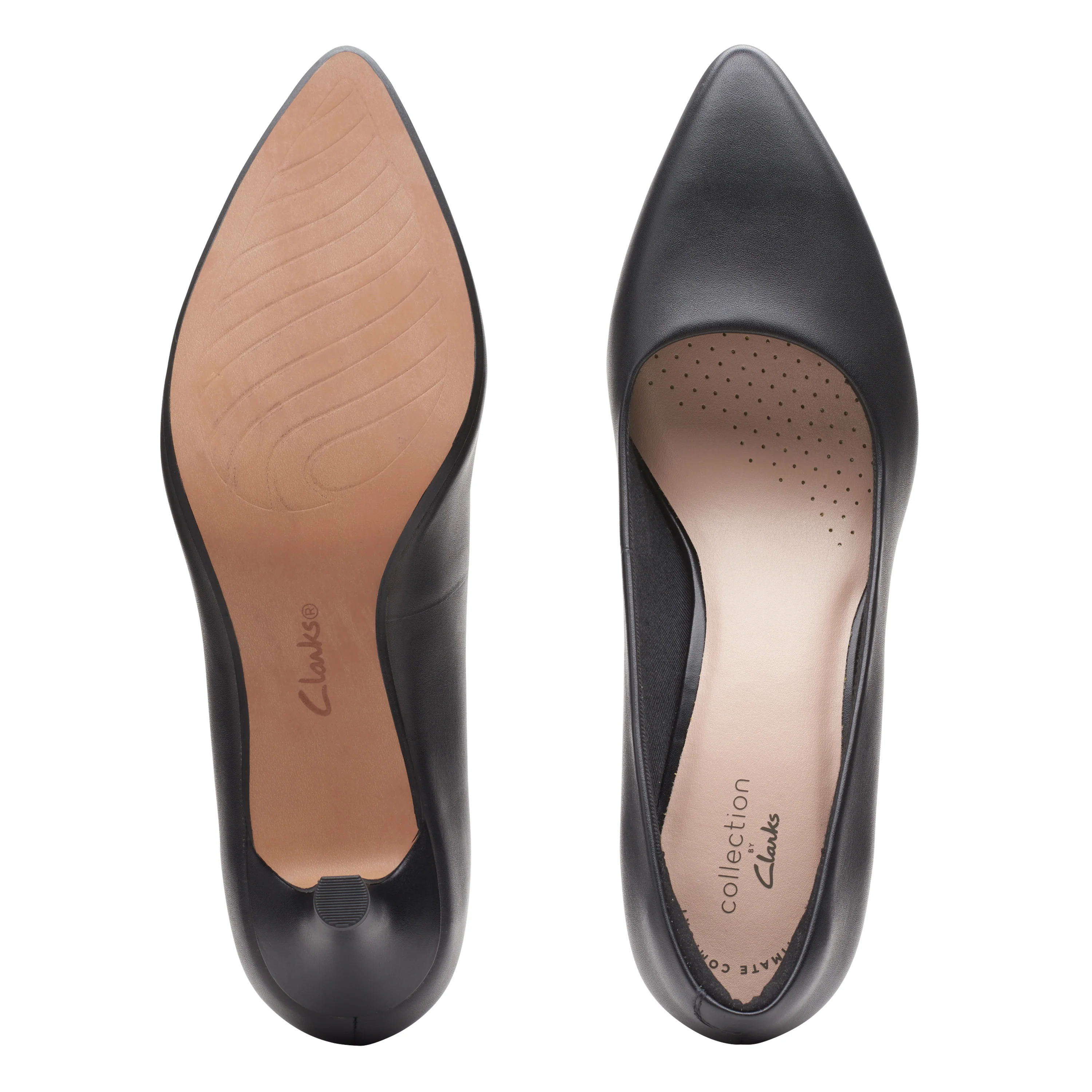 Womens - Linvale Jerica Black Leather - Image 7