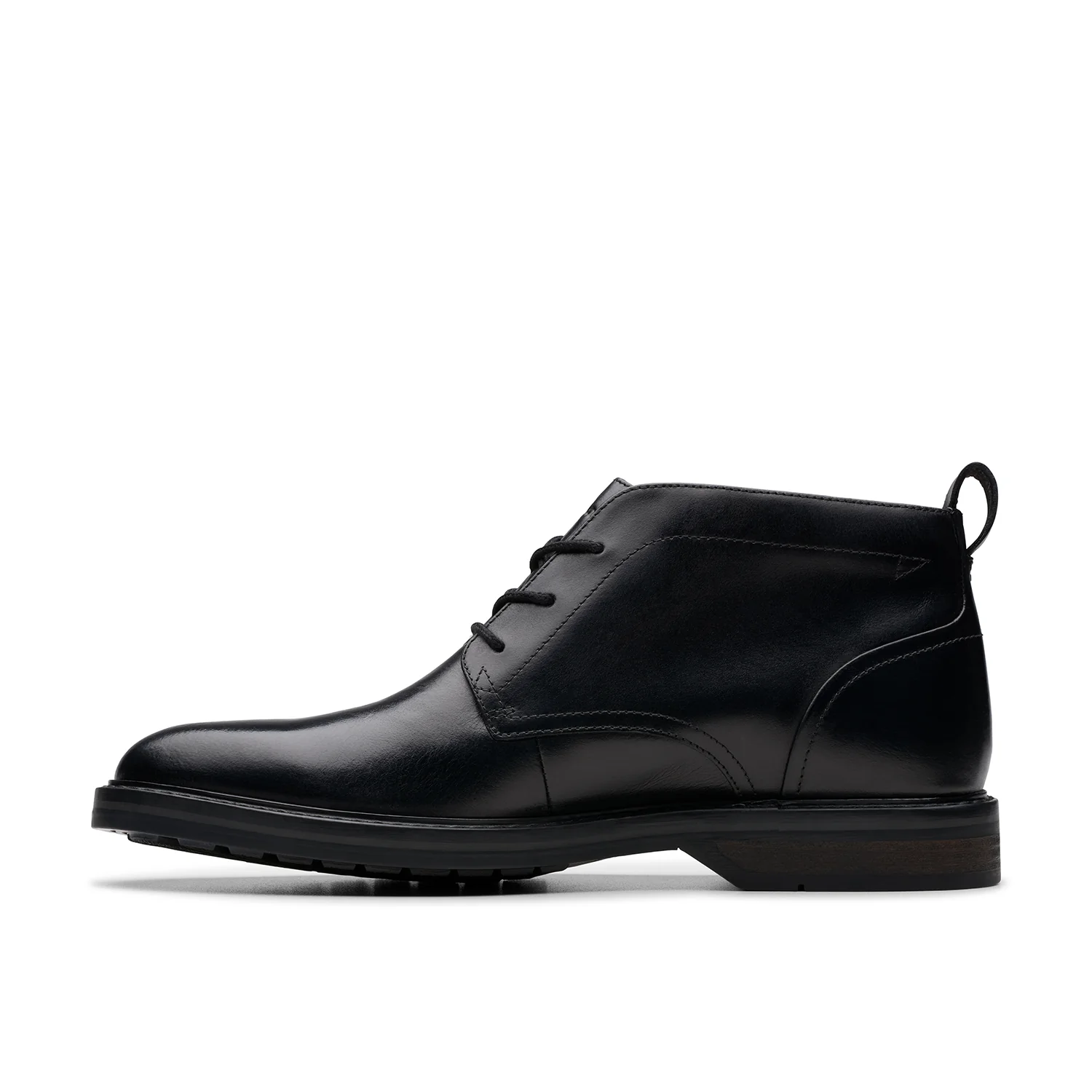 Mens - Aldwin Chukka Black Leather - Image 2