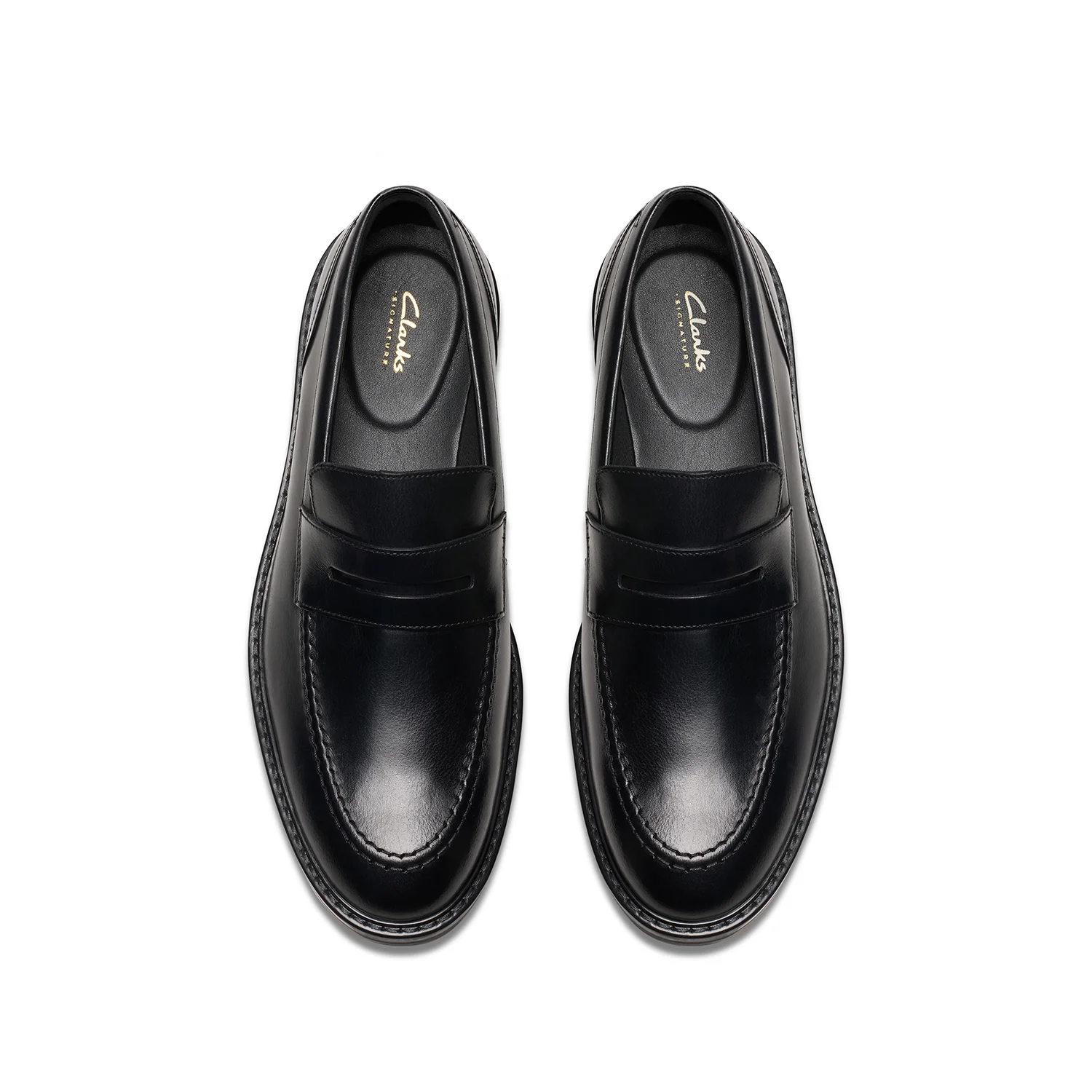 Mens - Aldwin Step Black Leather - Image 6