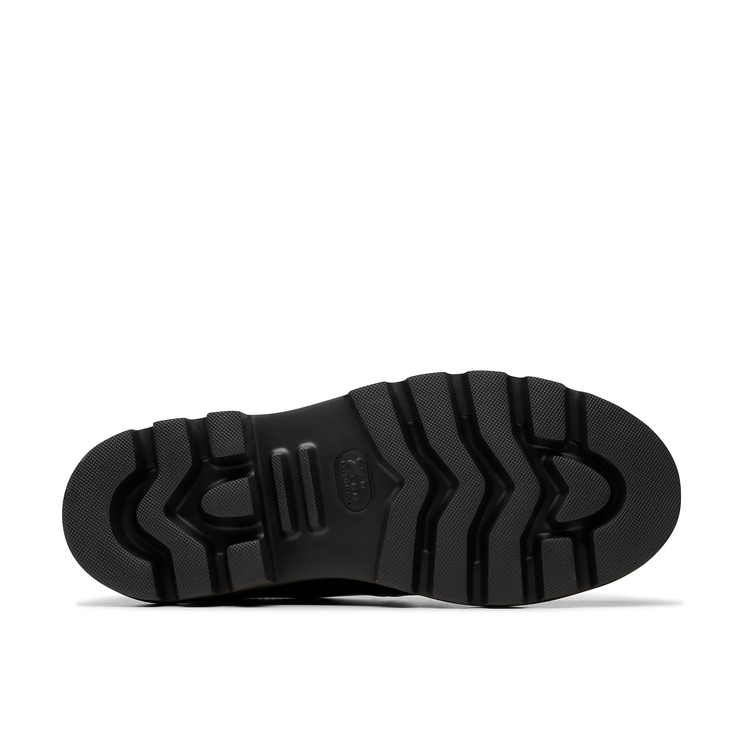 Mens - Badell Seam Black Hi Shine Leather - Image 3