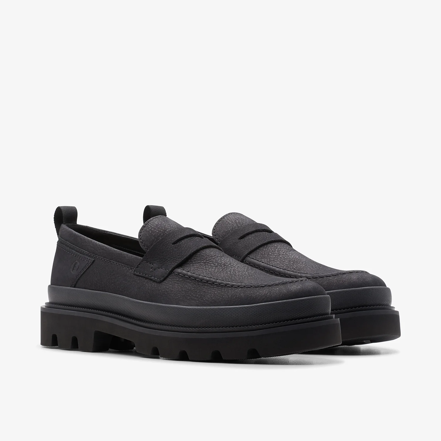 Mens - Badell Step Black Nubuck - Image 4