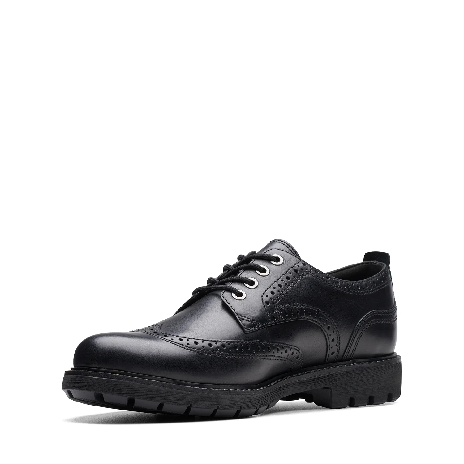 Mens - Batcombe Far Black Leather - Image 4