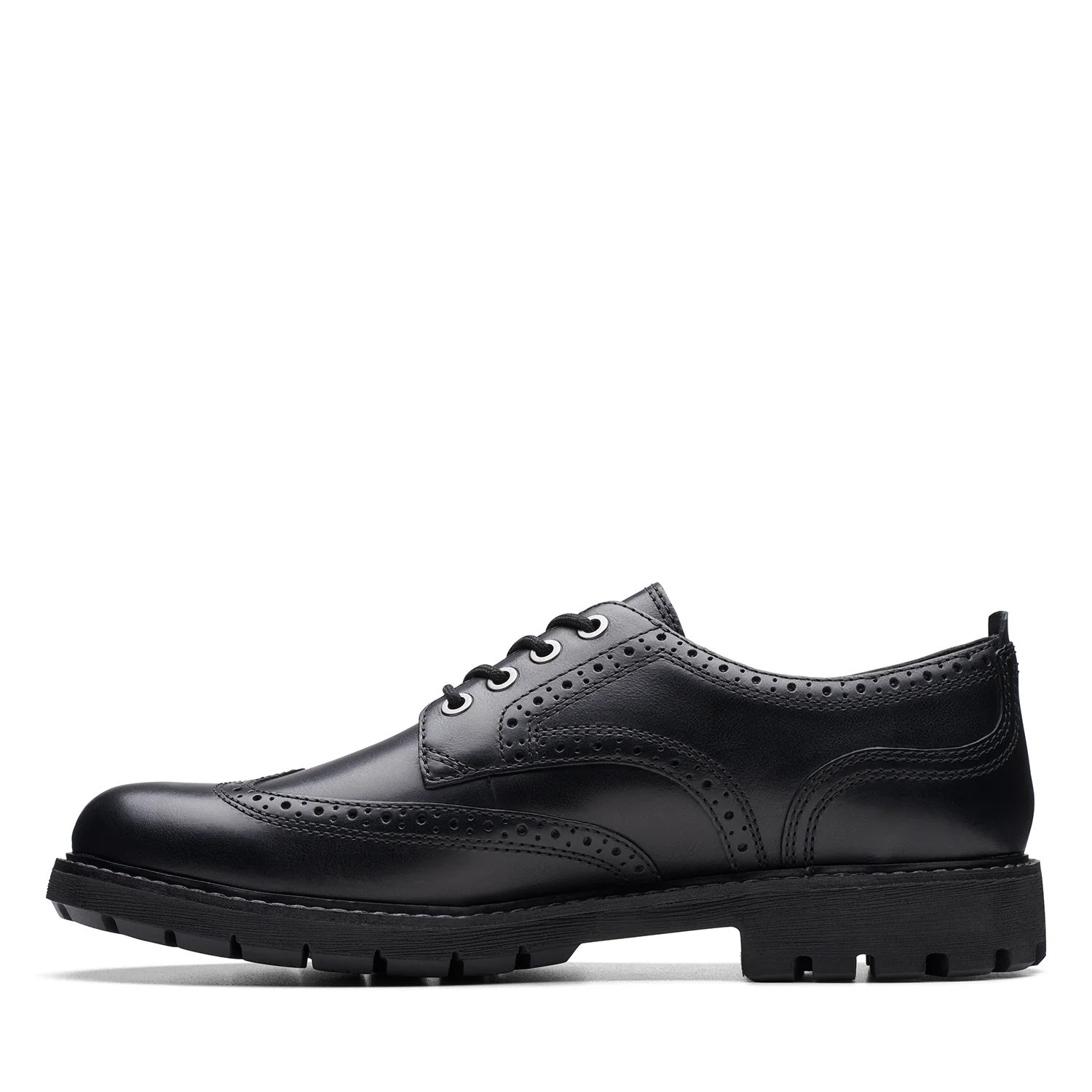 Mens - Batcombe Far Black Leather - Image 5