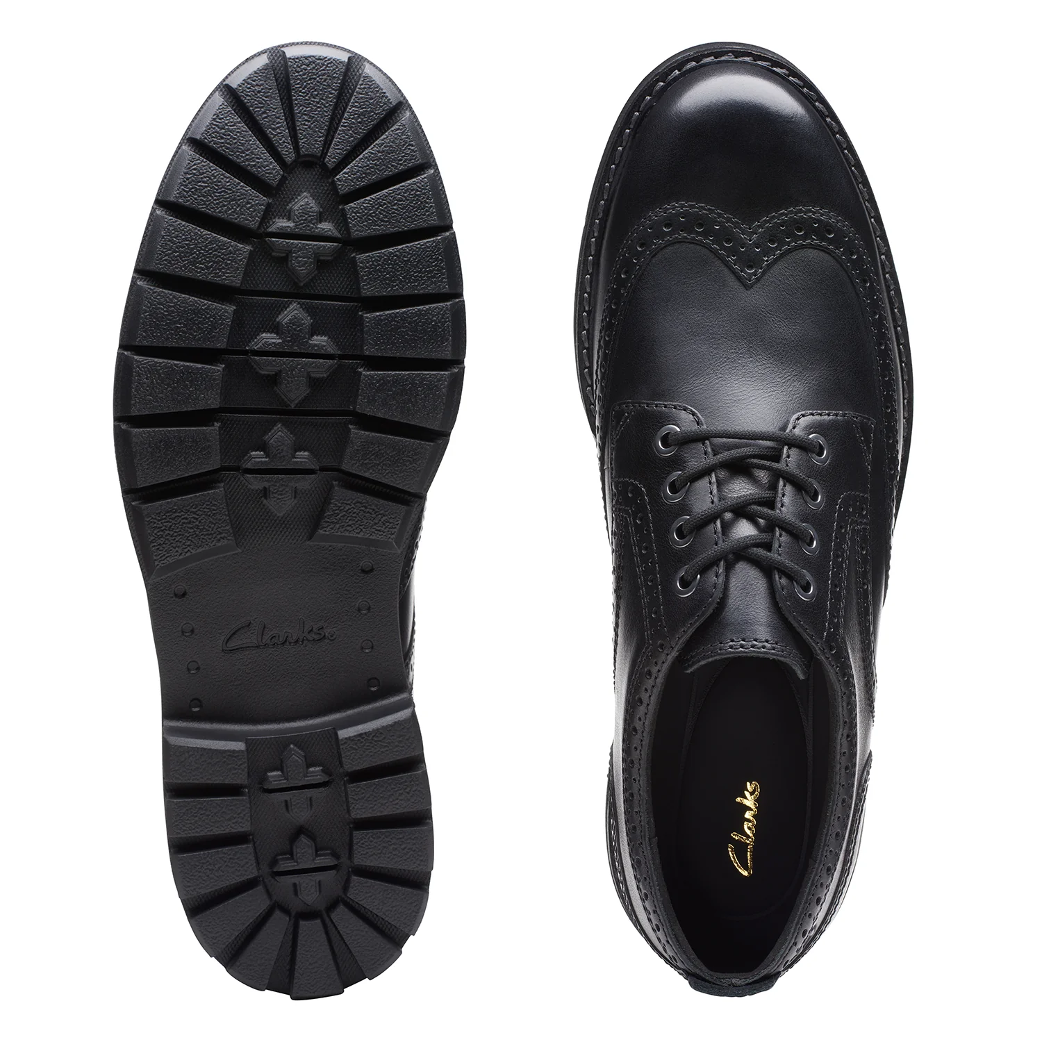 Mens - Batcombe Far Black Leather - Image 7