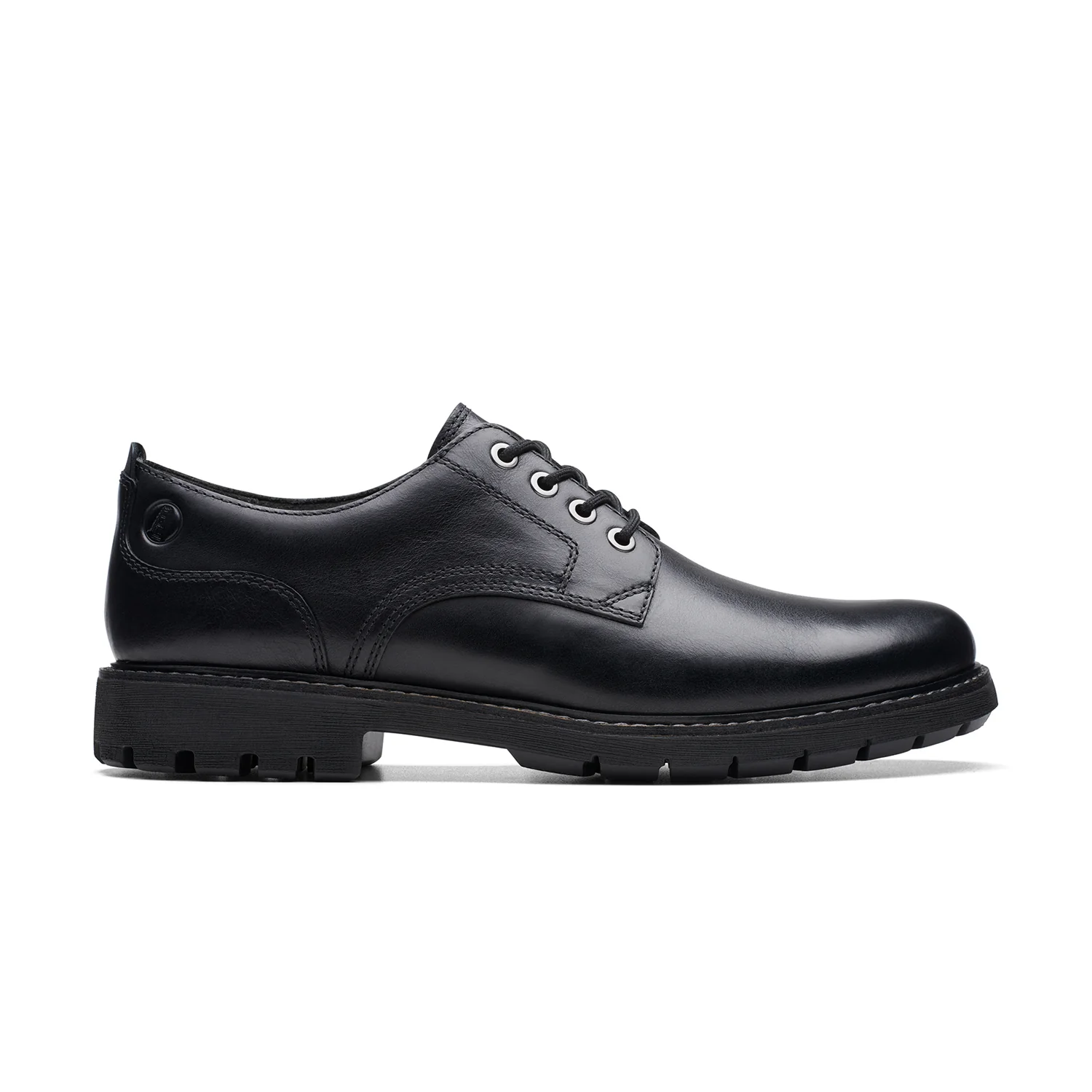 Mens - Batcombe Tie Black Leather