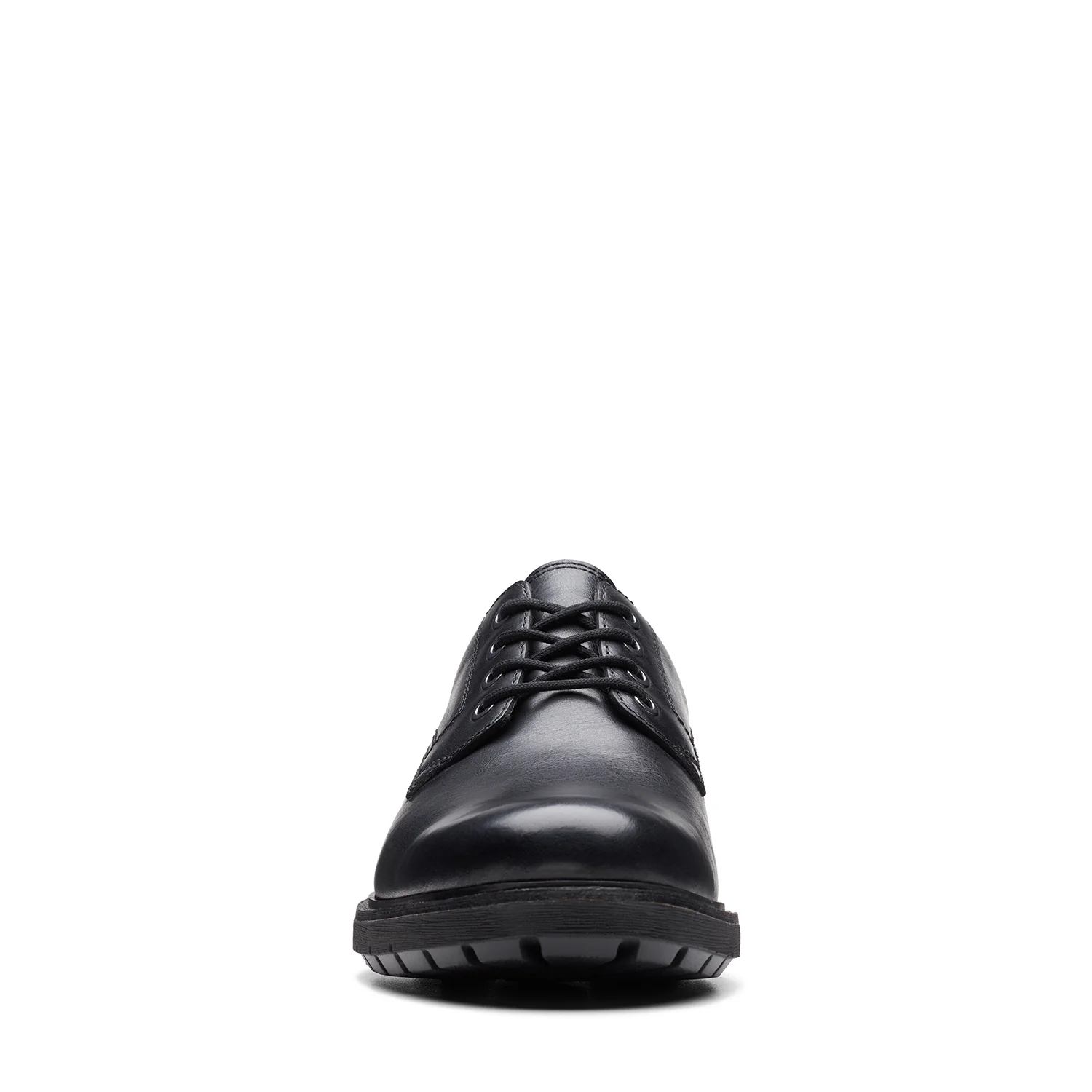 Mens - Batcombe Tie Black Leather - Image 3