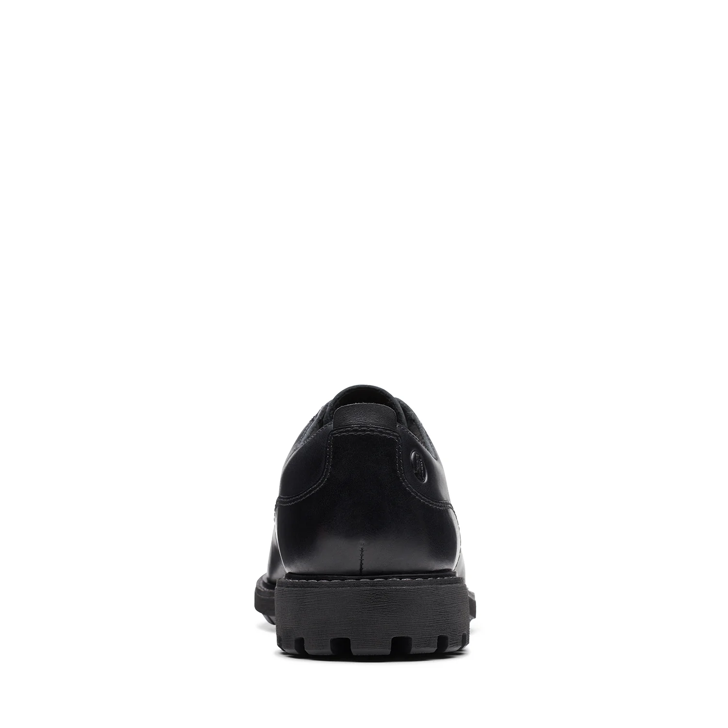 Mens - Batcombe Tie Black Leather - Image 6