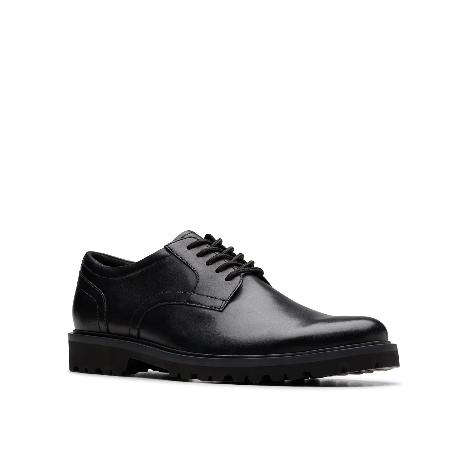 Mens - Berwick Lace Black Leather - Image 4