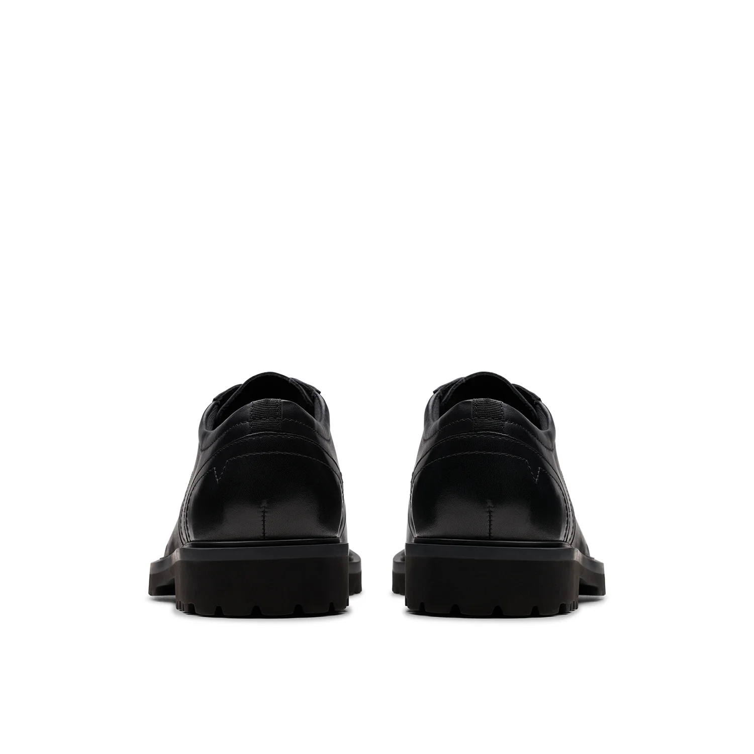 Mens - Berwick Lace Black Leather - Image 5