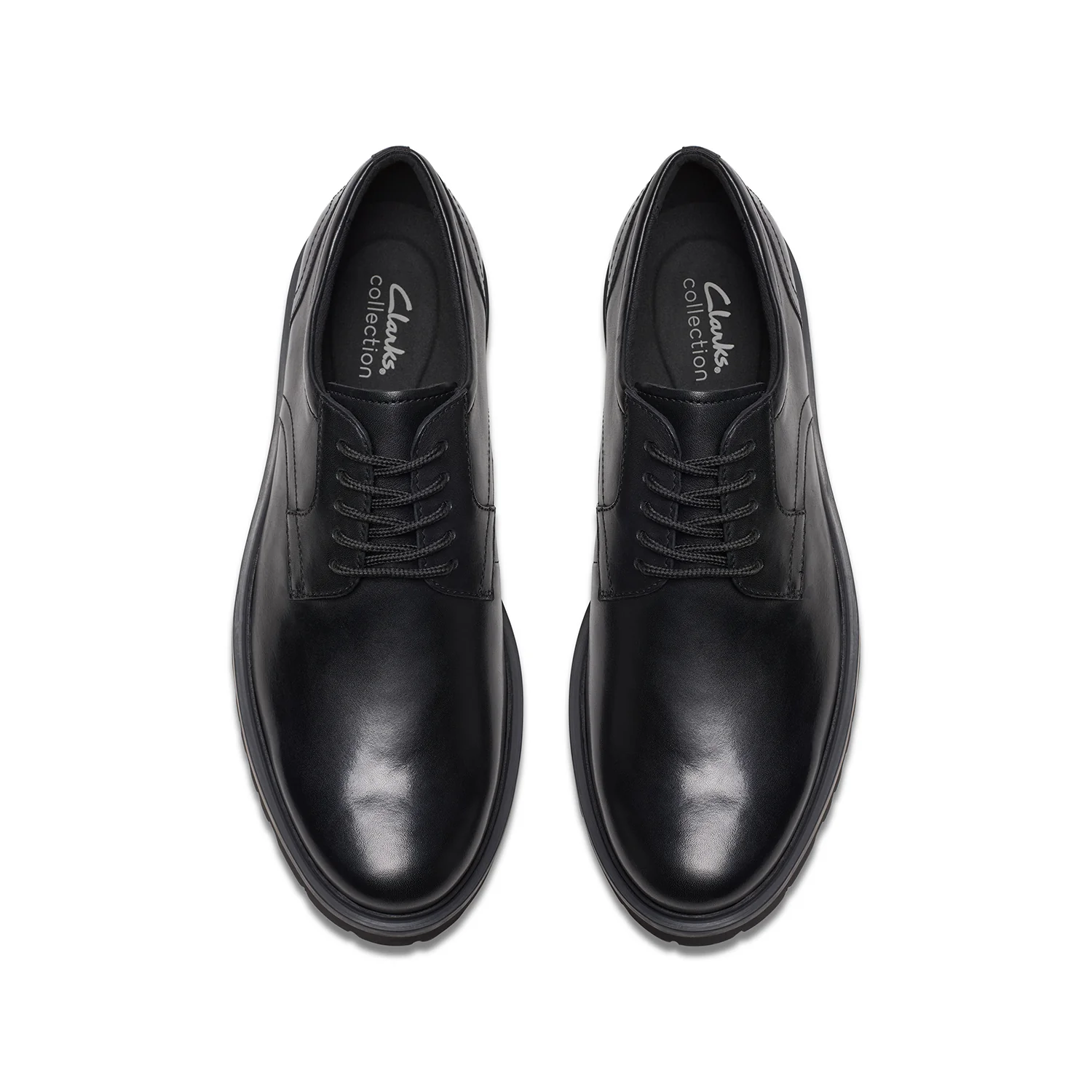 Mens - Berwick Lace Black Leather - Image 6