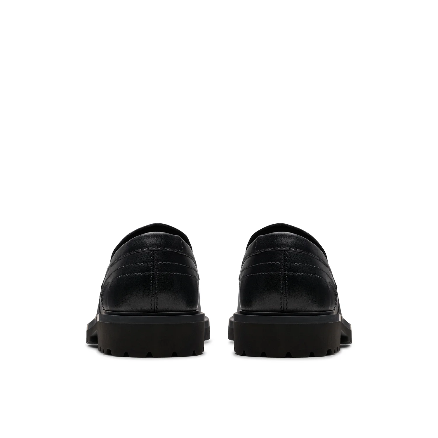 Mens - Berwick Lo Black Leather - Image 5