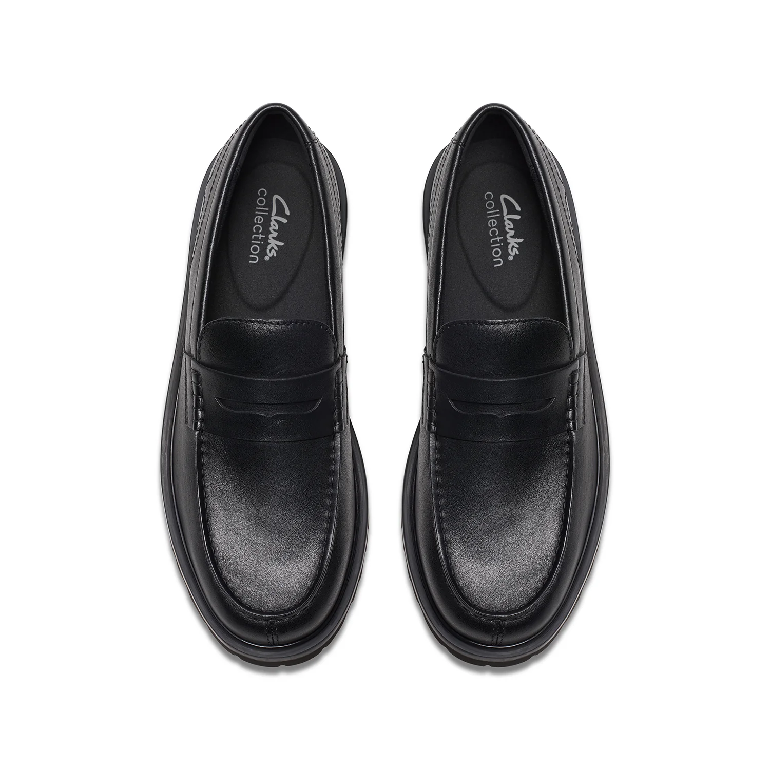 Mens - Berwick Lo Black Leather - Image 6