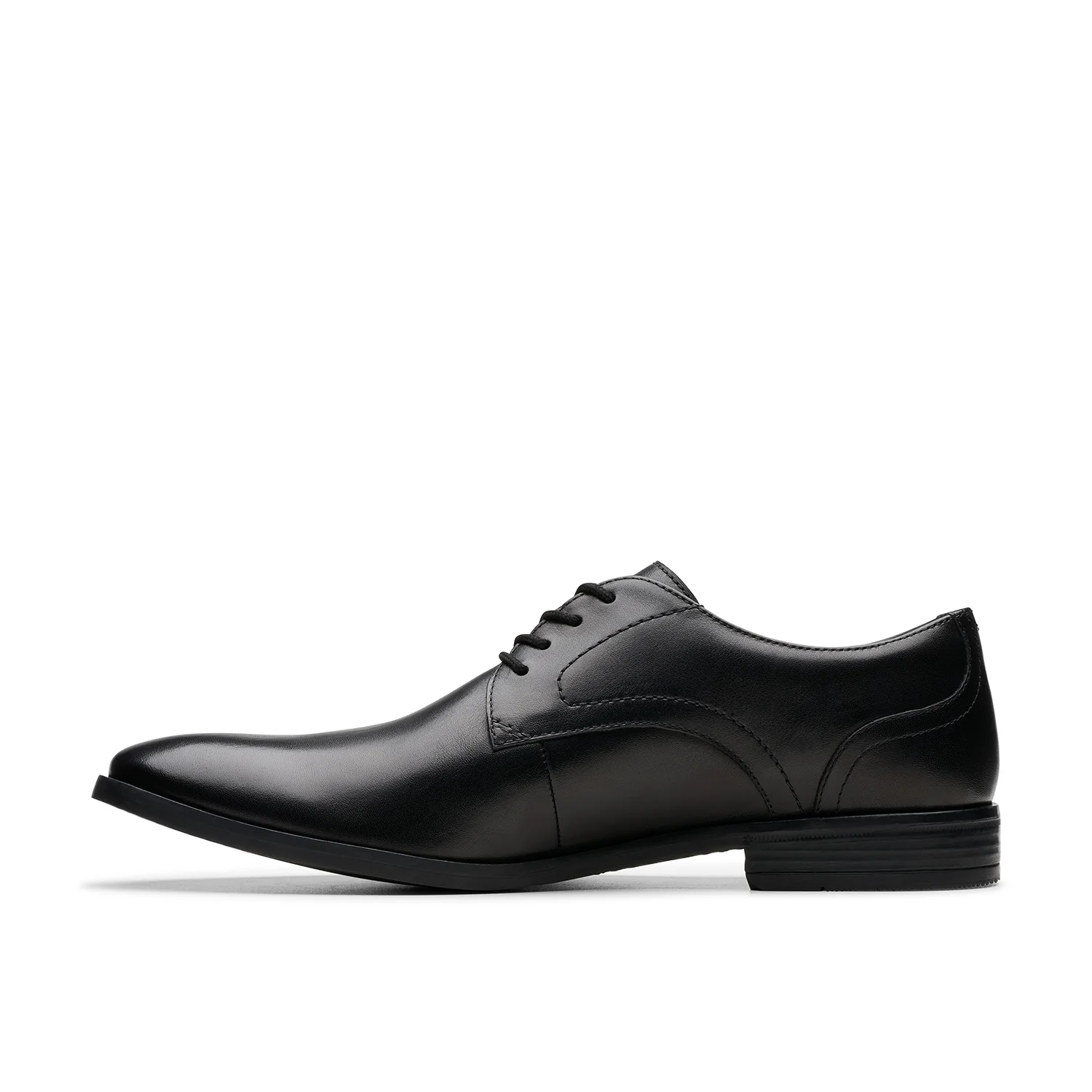 Mens - Brandon Lace Black Leather - Image 2