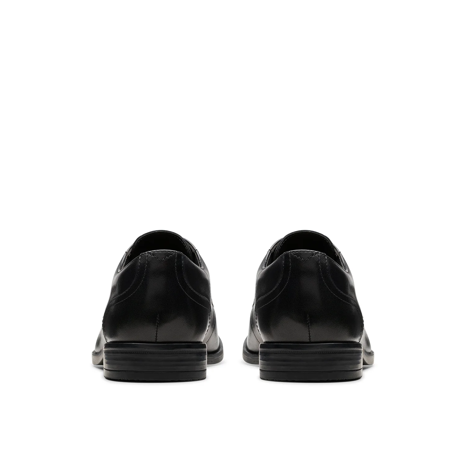 Mens - Brandon Lace Black Leather - Image 5