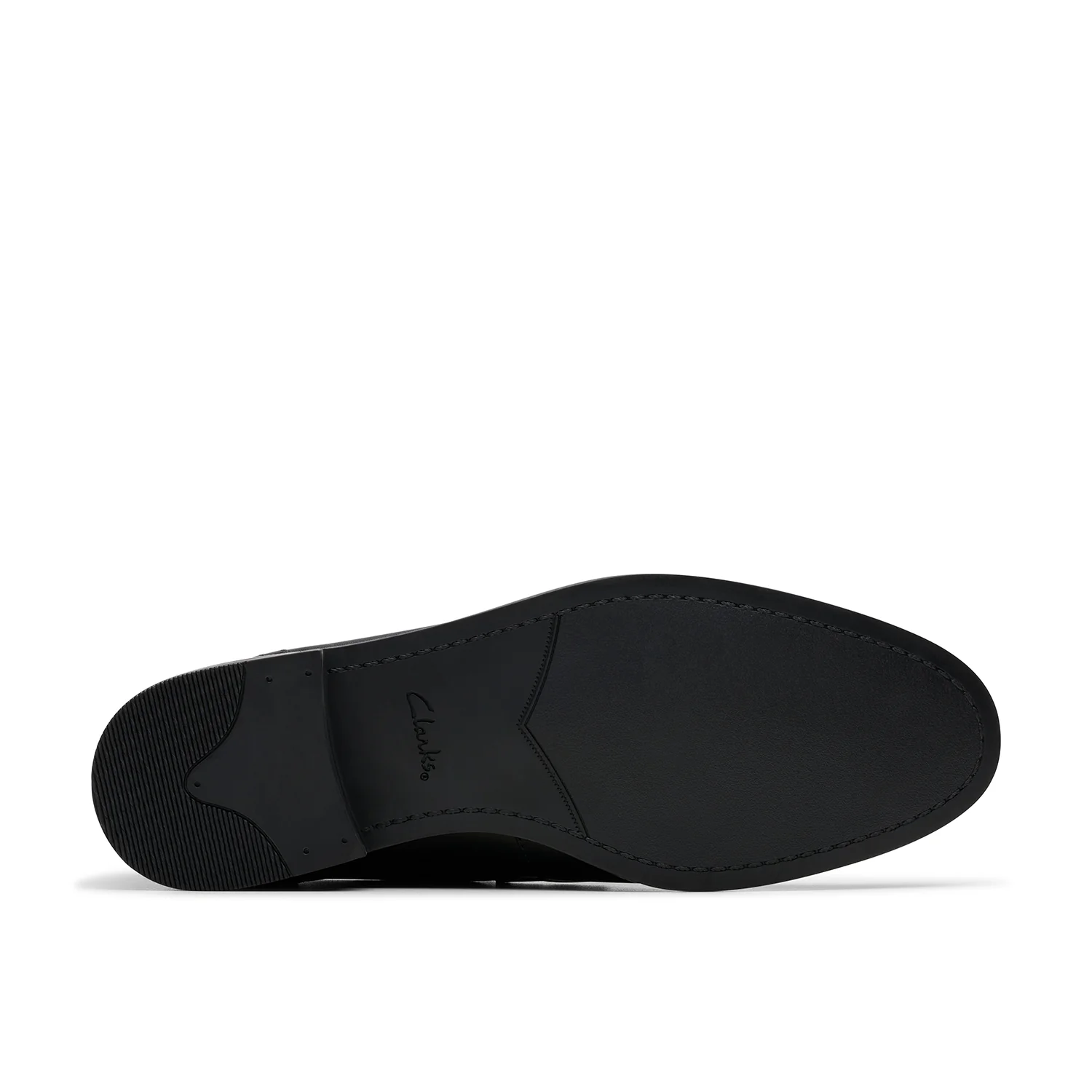 Mens - Brandon Step Black Leather - Image 3