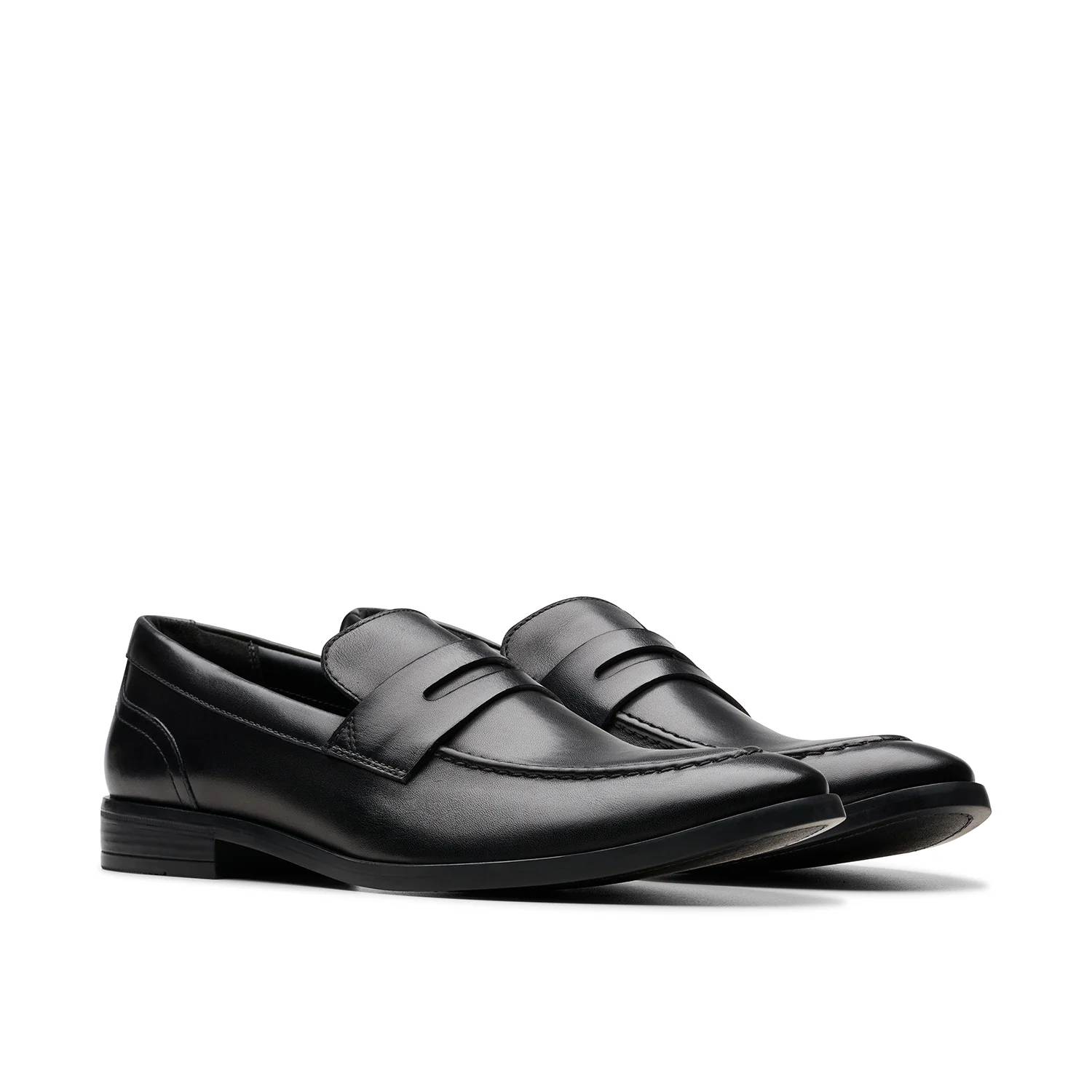 Mens - Brandon Step Black Leather - Image 4