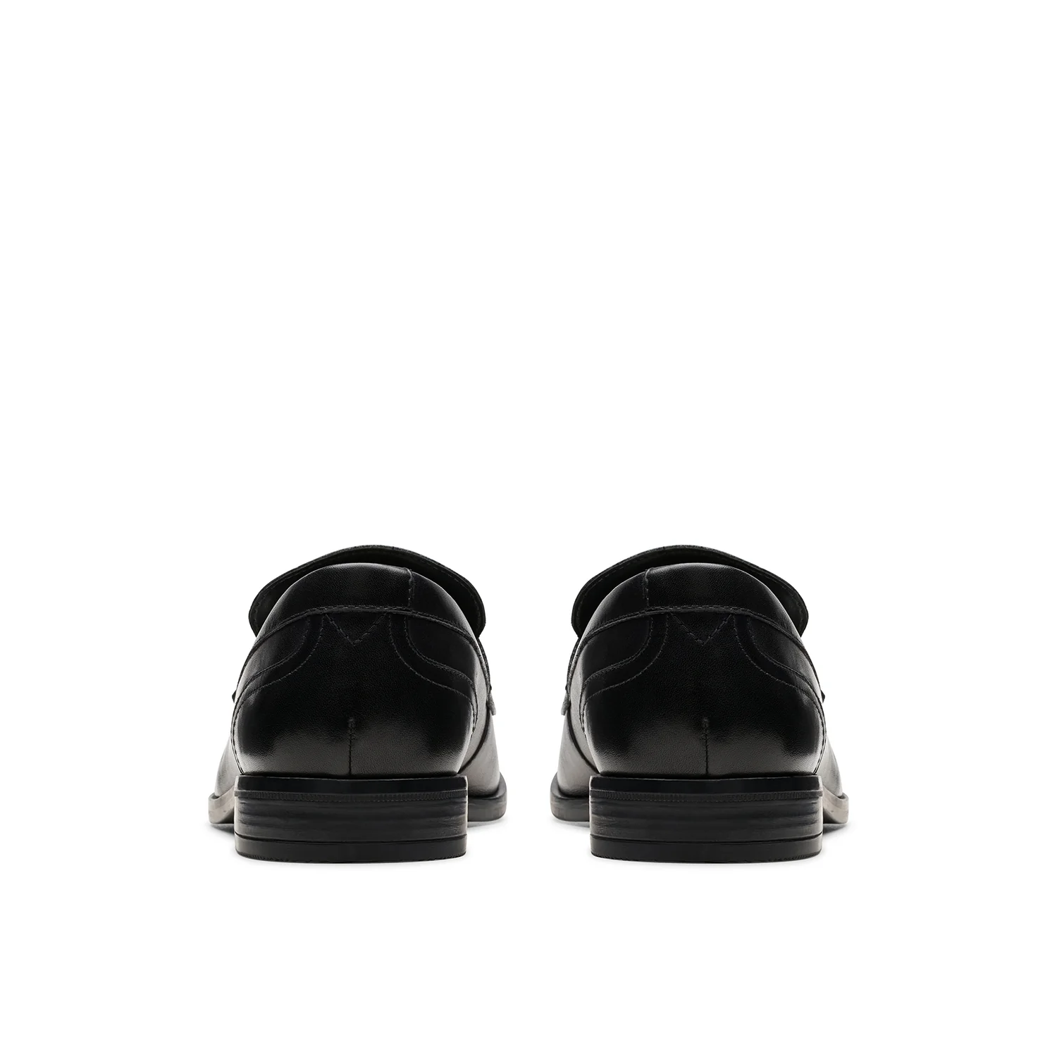 Mens - Brandon Step Black Leather - Image 5