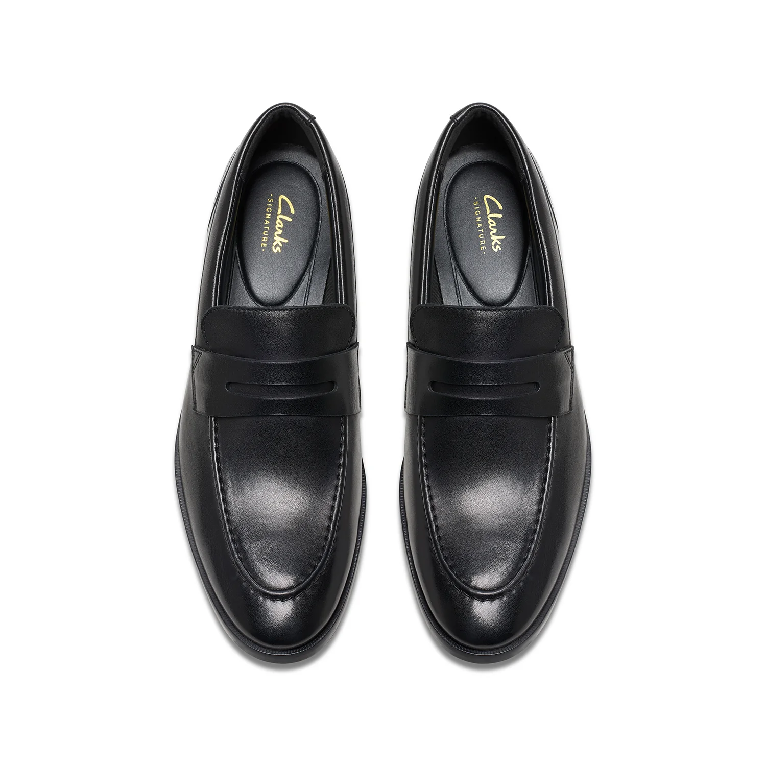 Mens - Brandon Step Black Leather - Image 6
