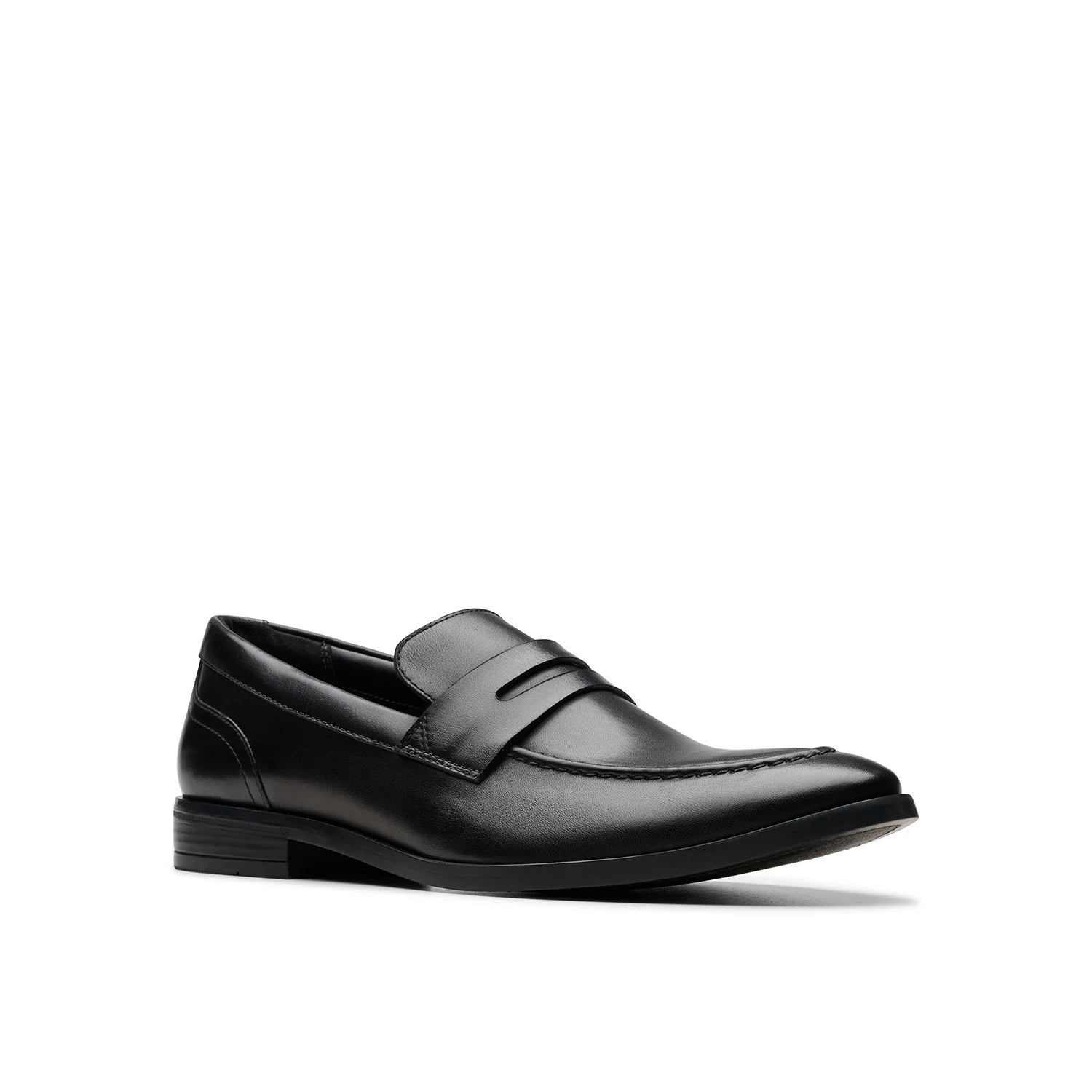 Mens - Brandon Step Black Leather - Image 7