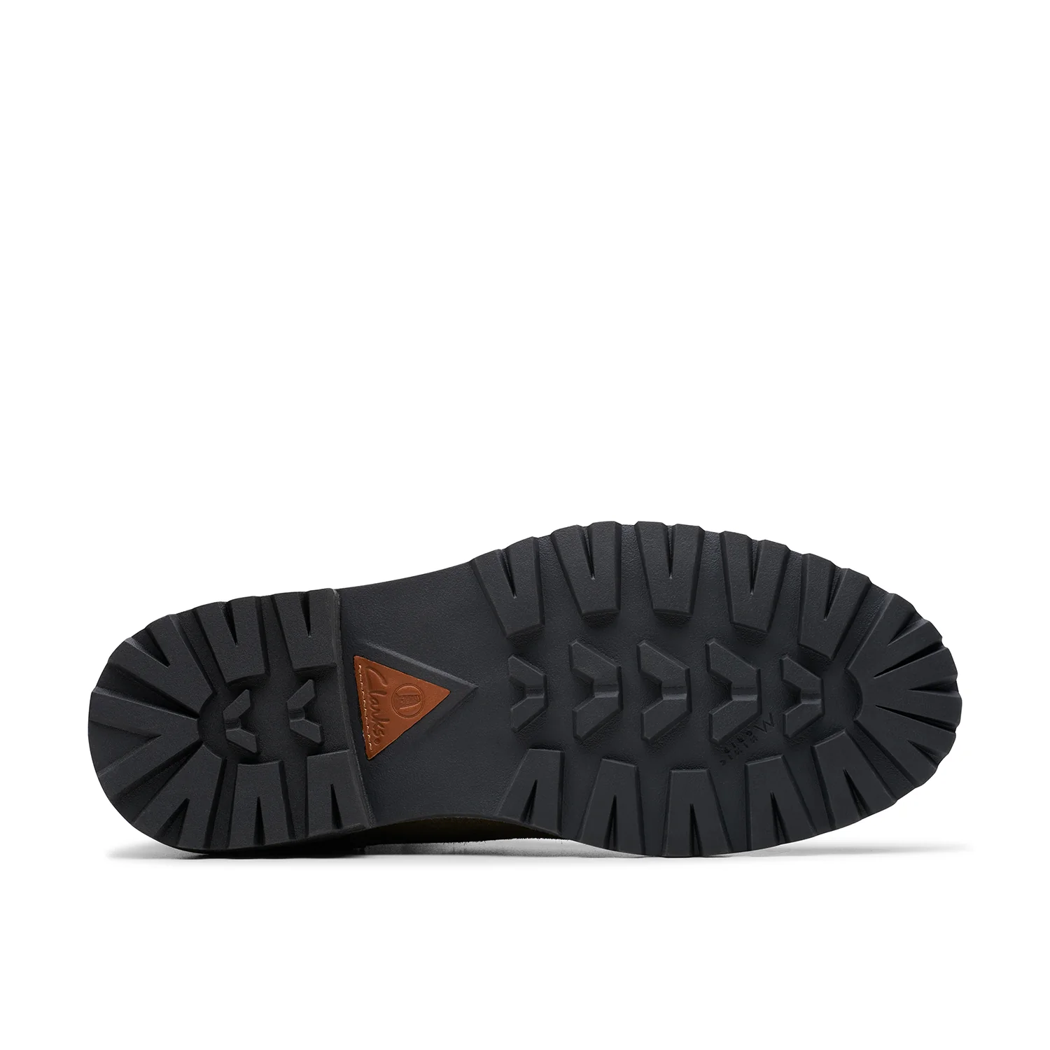 Mens - Clarkridge Hi Black Leather - Image 3