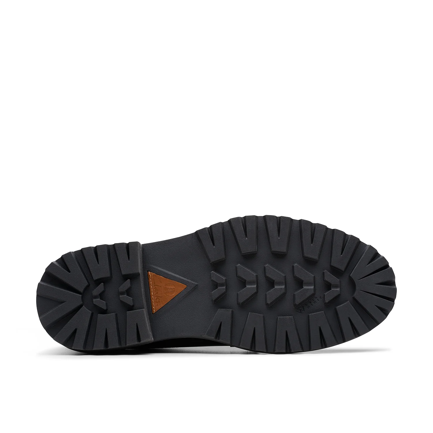 Mens - Clarkridge Lo Black Leather - Image 3