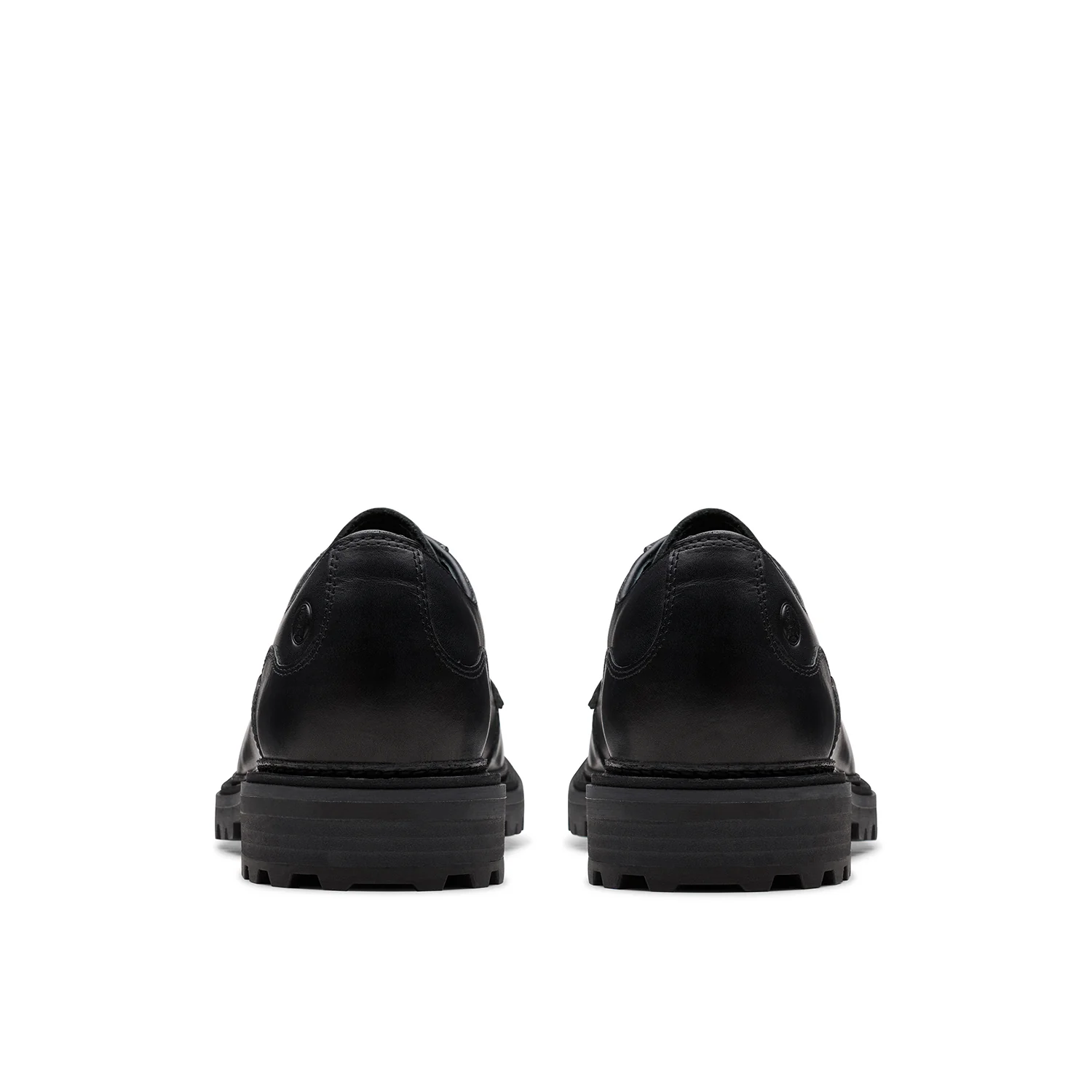 Mens - Clarkridge Lo Black Leather - Image 5
