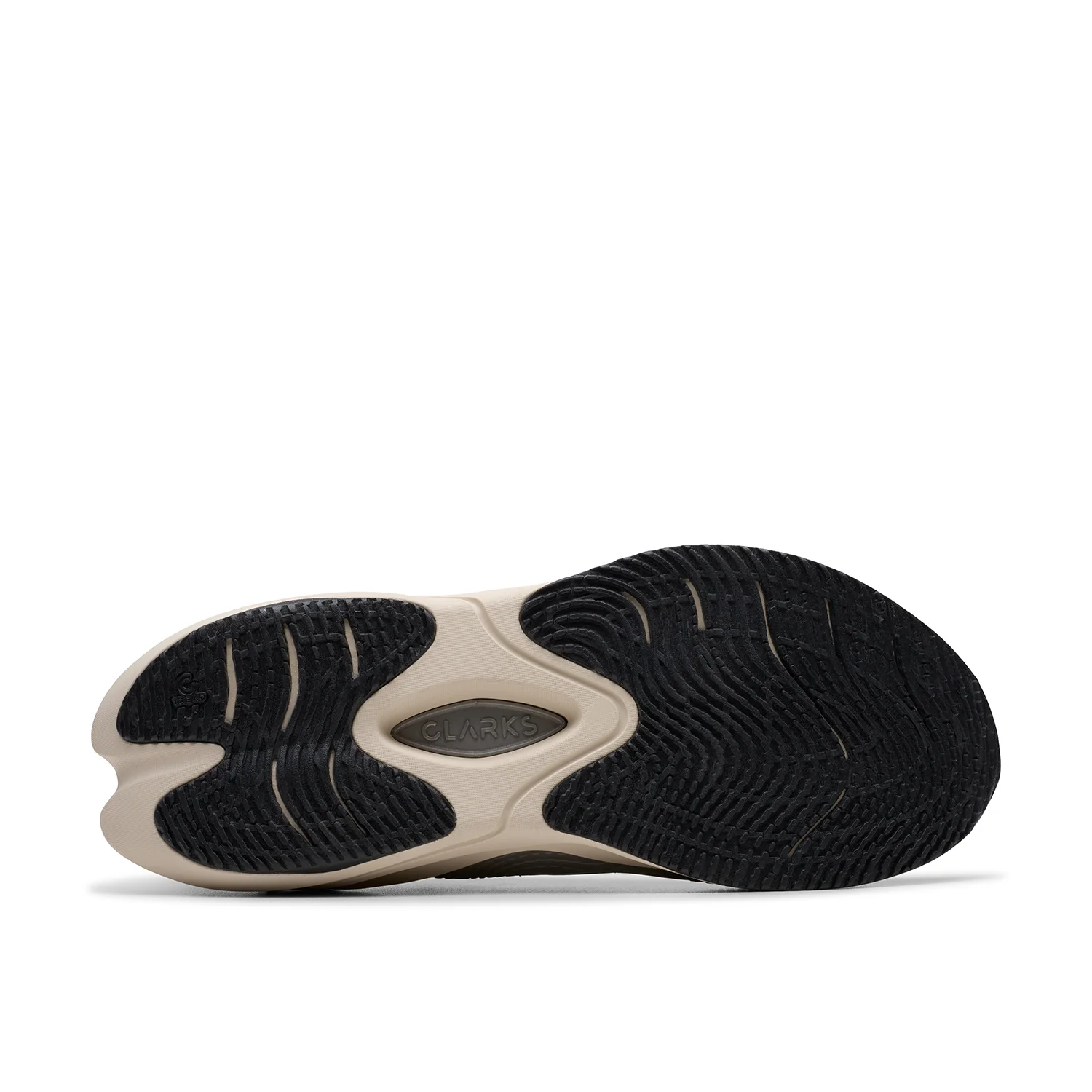 Mens - Clarks Pace Grey - Image 3