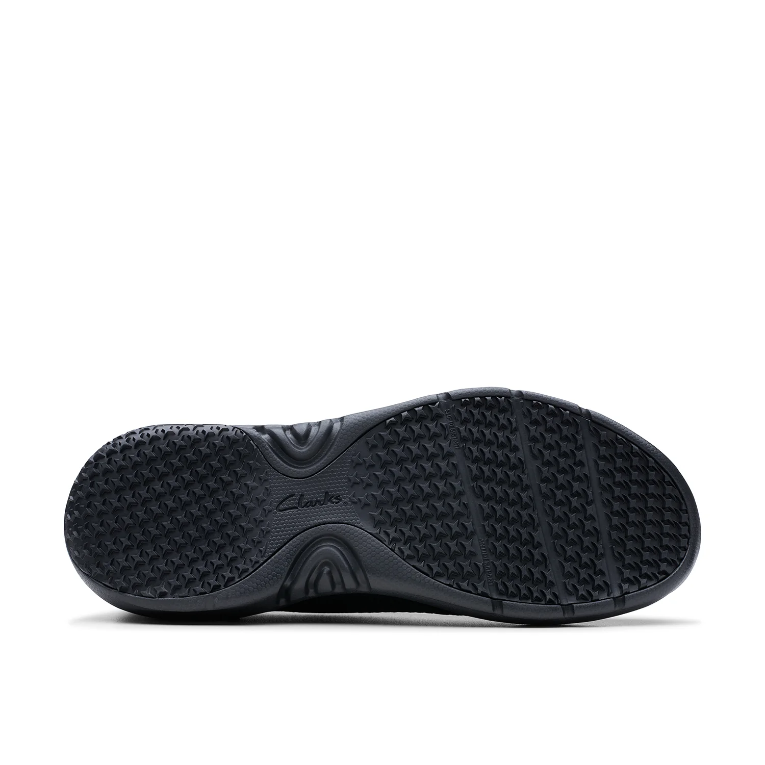 Mens - ClarksPro Free Black Knit - Image 3