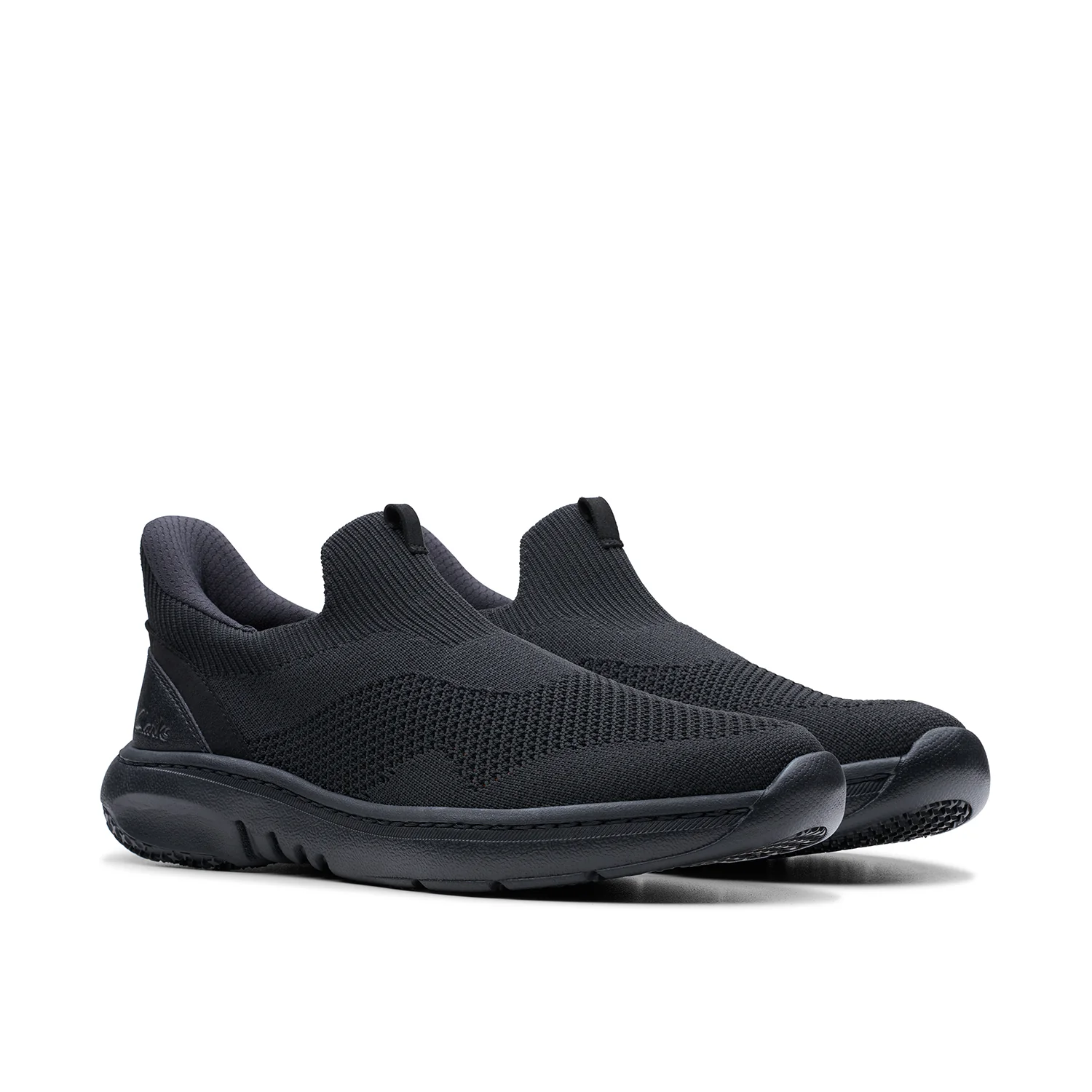 Mens - ClarksPro Free Black Knit - Image 4