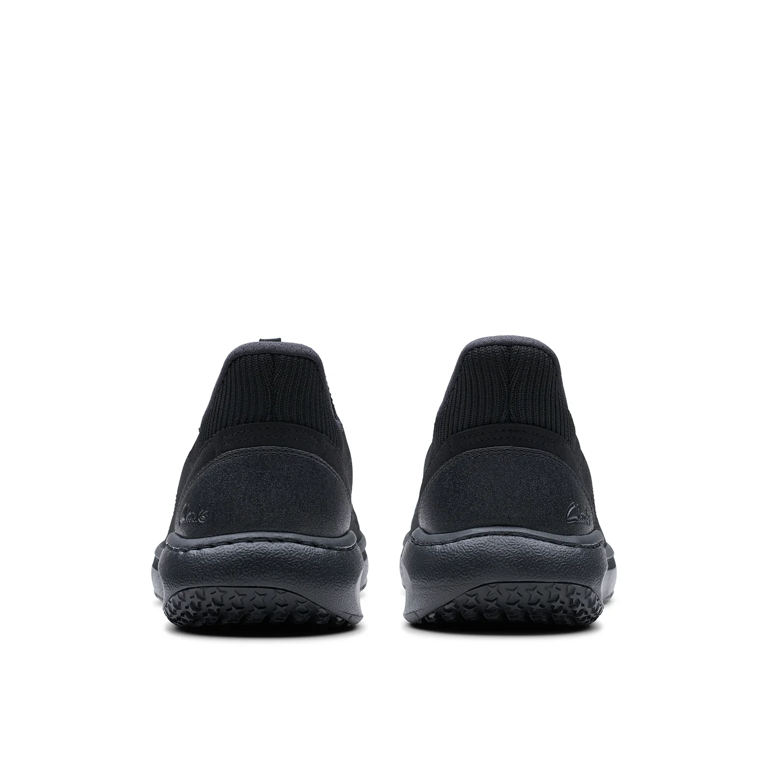 Mens - ClarksPro Free Black Knit - Image 5